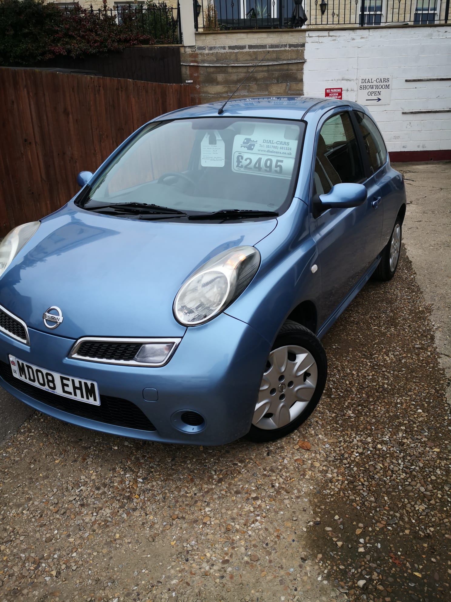 2008 Nissan Micra 1.2 Accente