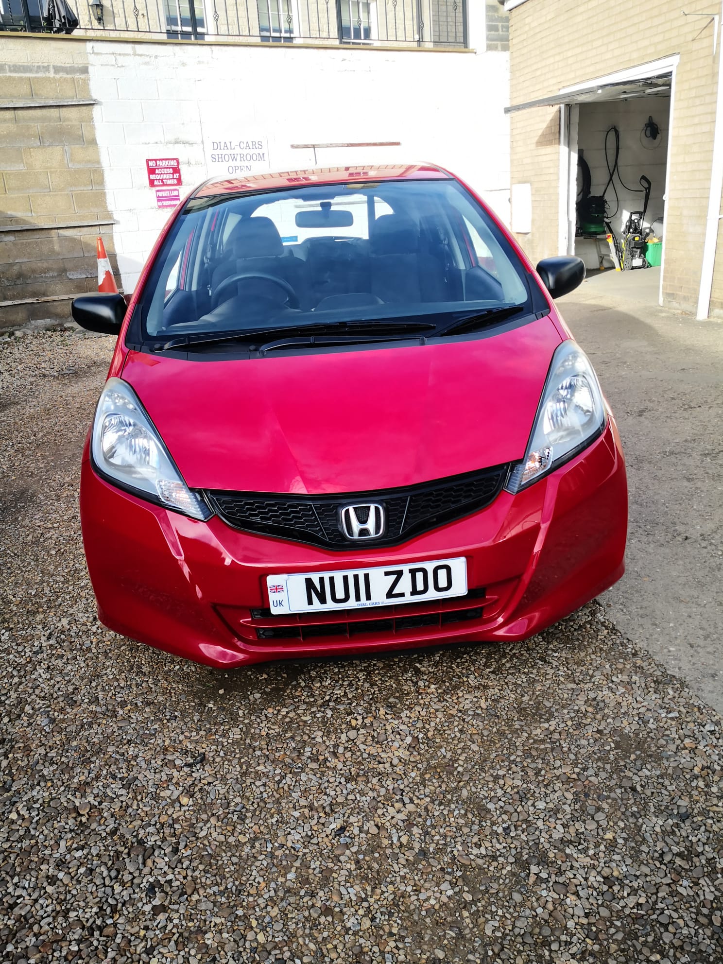 2011 honda jazz 1.2 s red