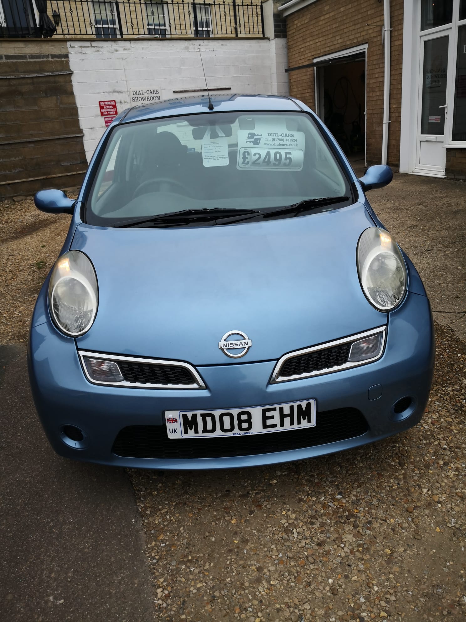 2008 Nissan Micra 1.2 Accente