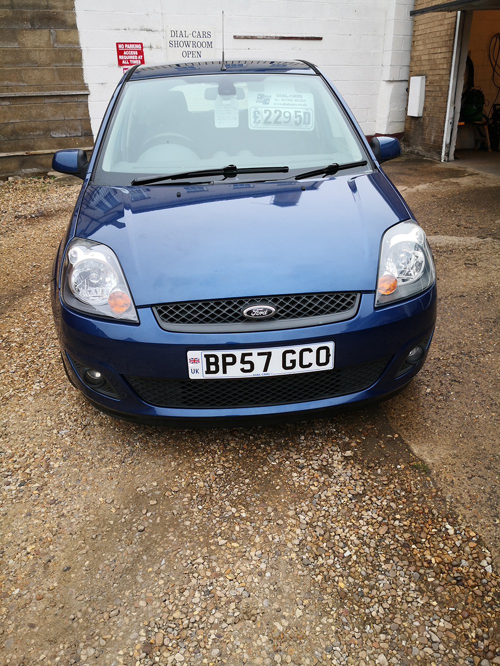 2008 ford fiesta 1.25 5door blue