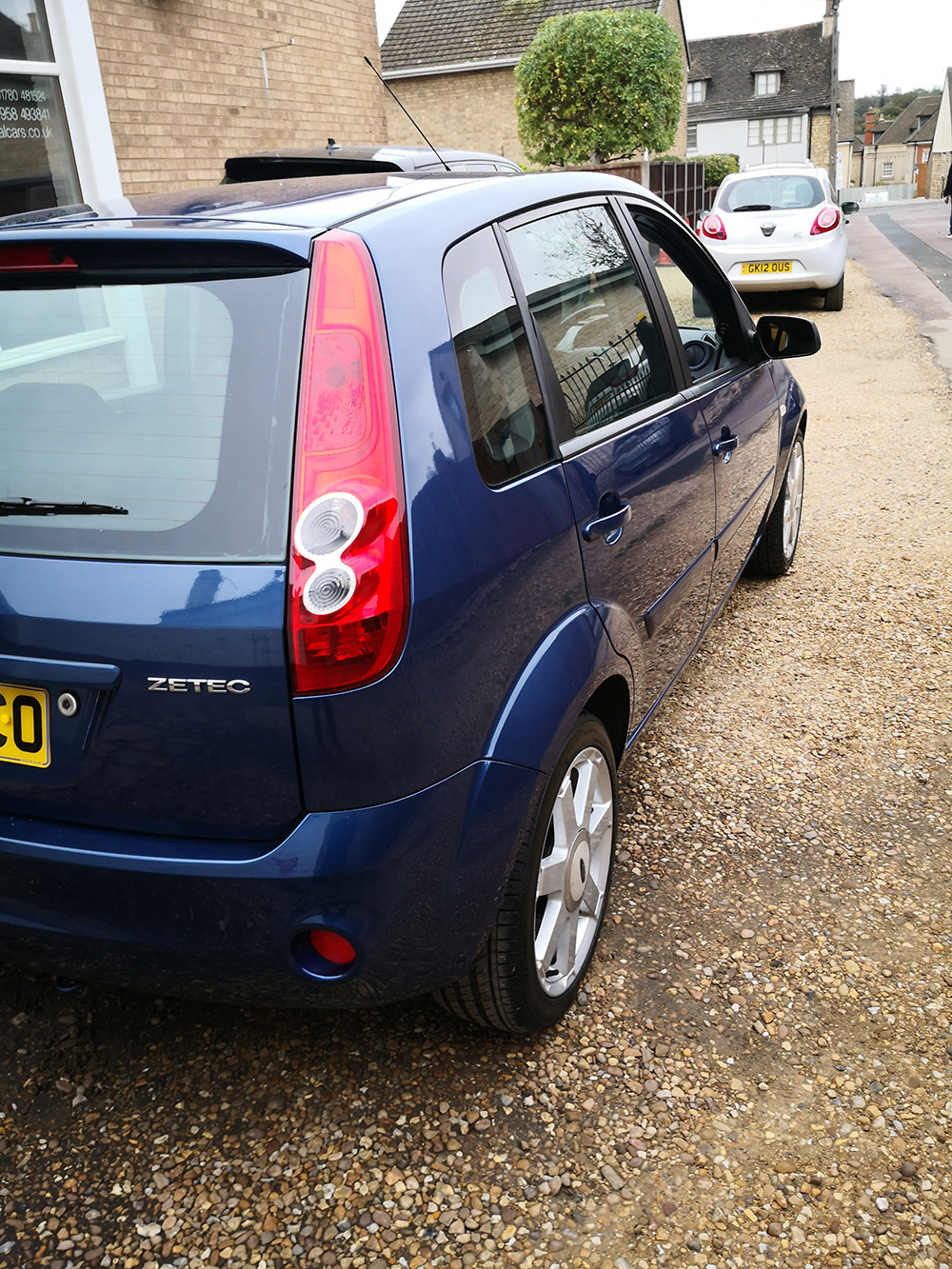 2008 ford fiesta 1.25 5door blue