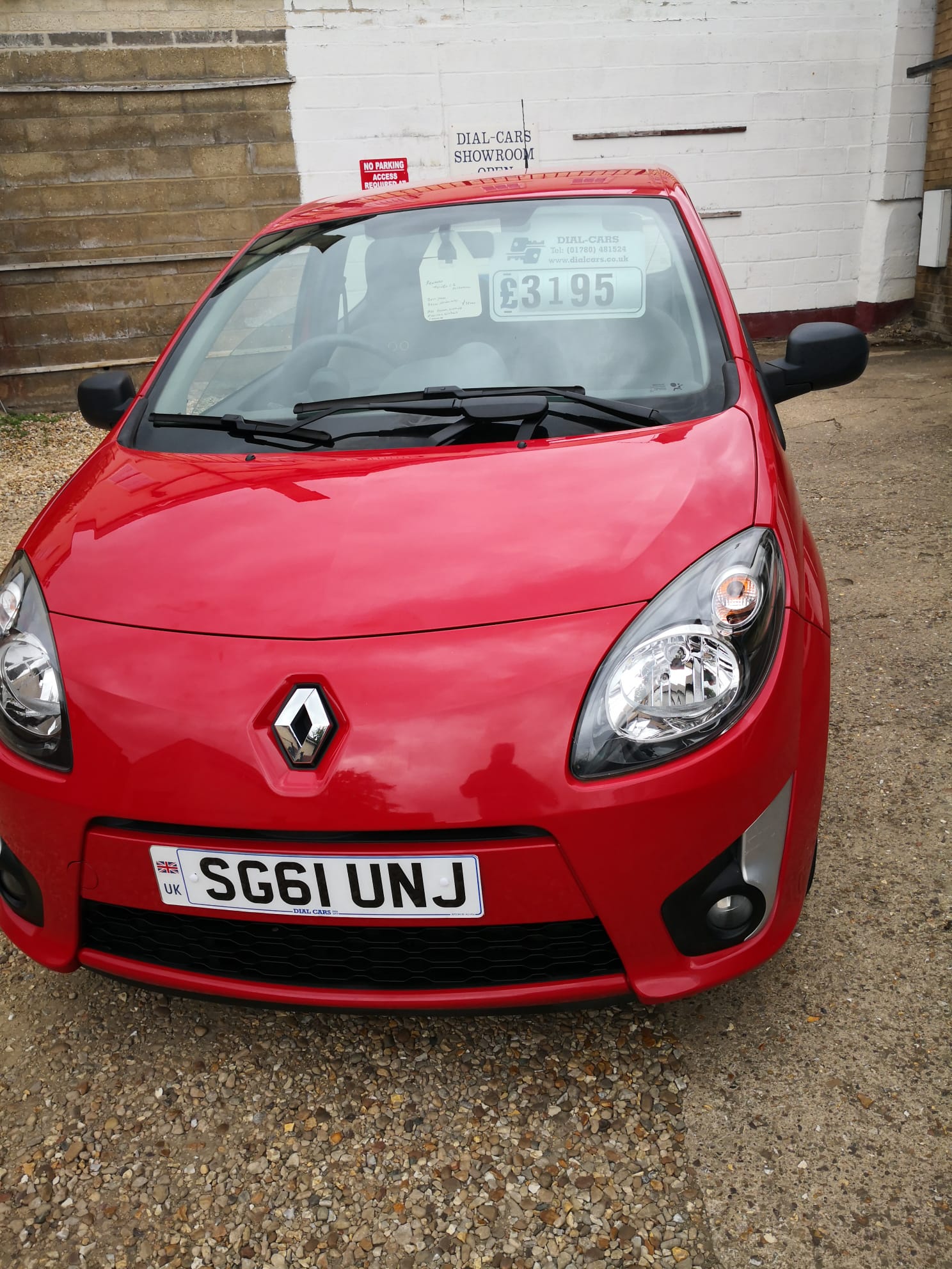 2011 renault twingo 1.2 expression