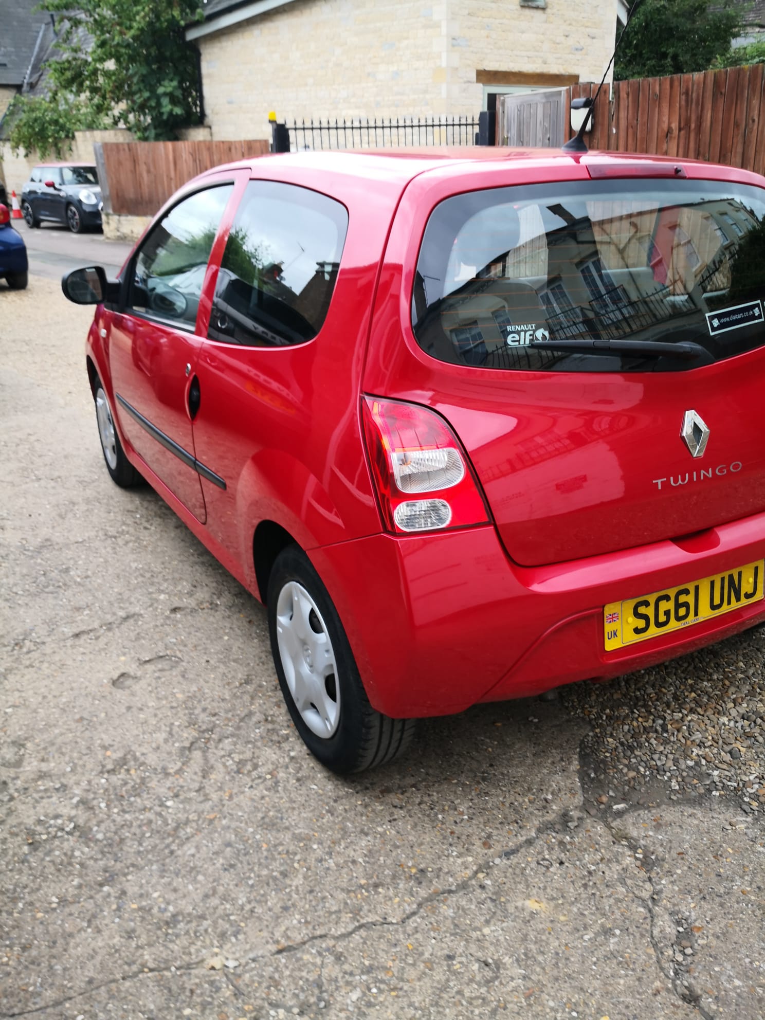 2011 renault twingo 1.2 expression