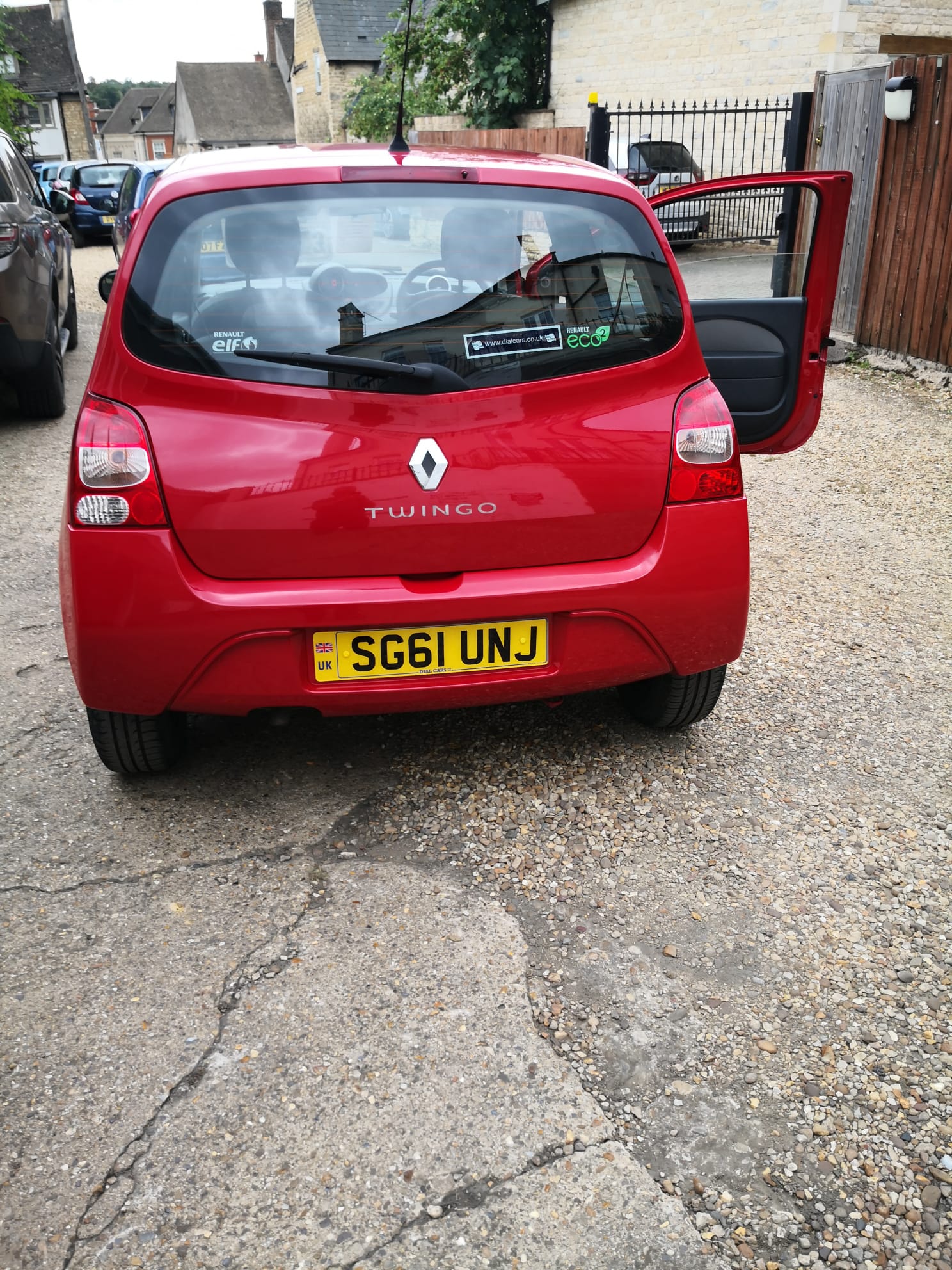 2011 renault twingo 1.2 expression