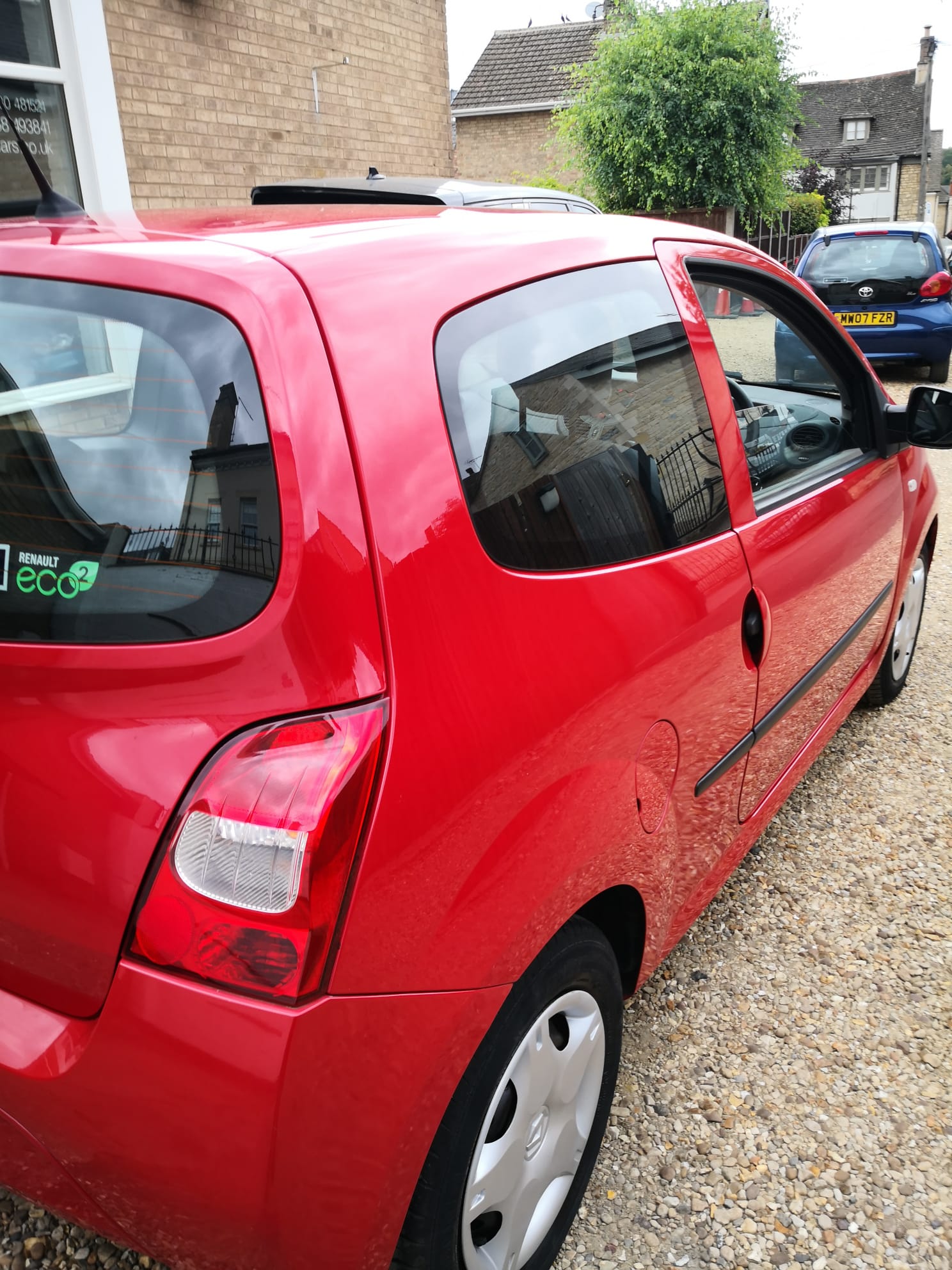 2011 renault twingo 1.2 expression