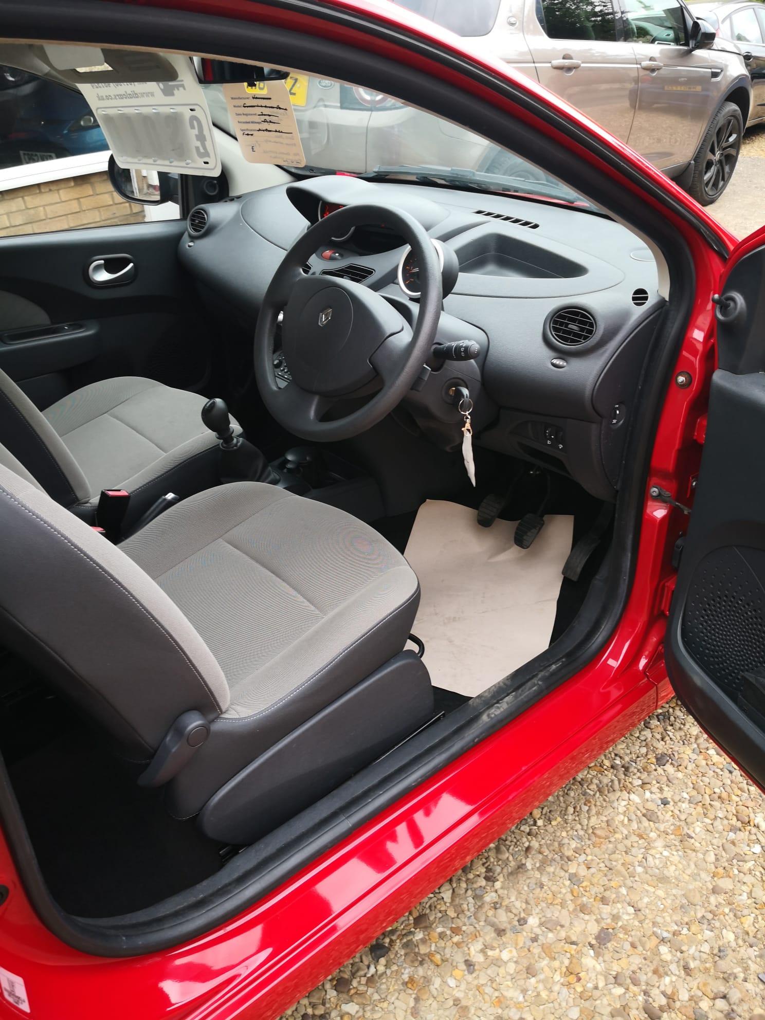 2011 renault twingo 1.2 expression