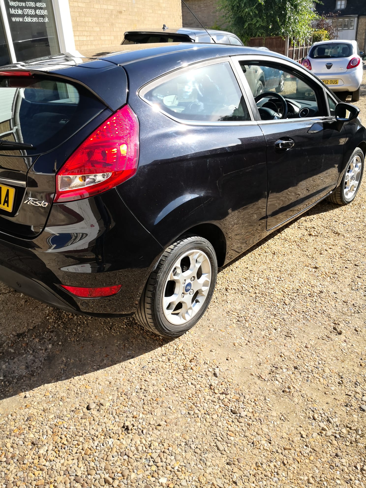 2012 ford fiesta 1.25 zetec metallic black