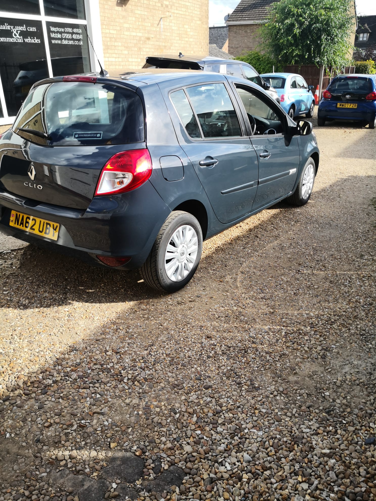2012 renault clio 1.2 expression