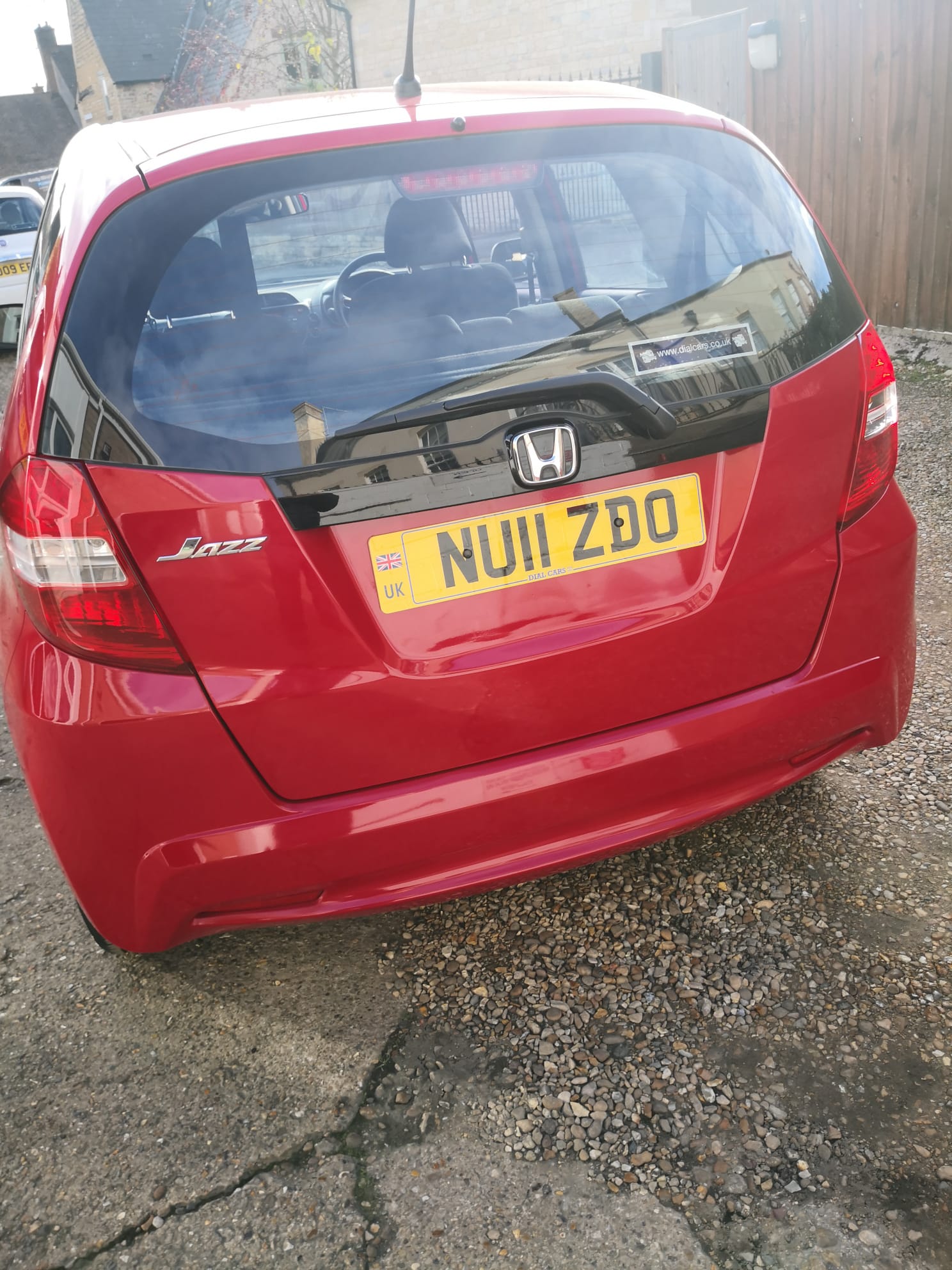 2011 honda jazz 1.2 s red