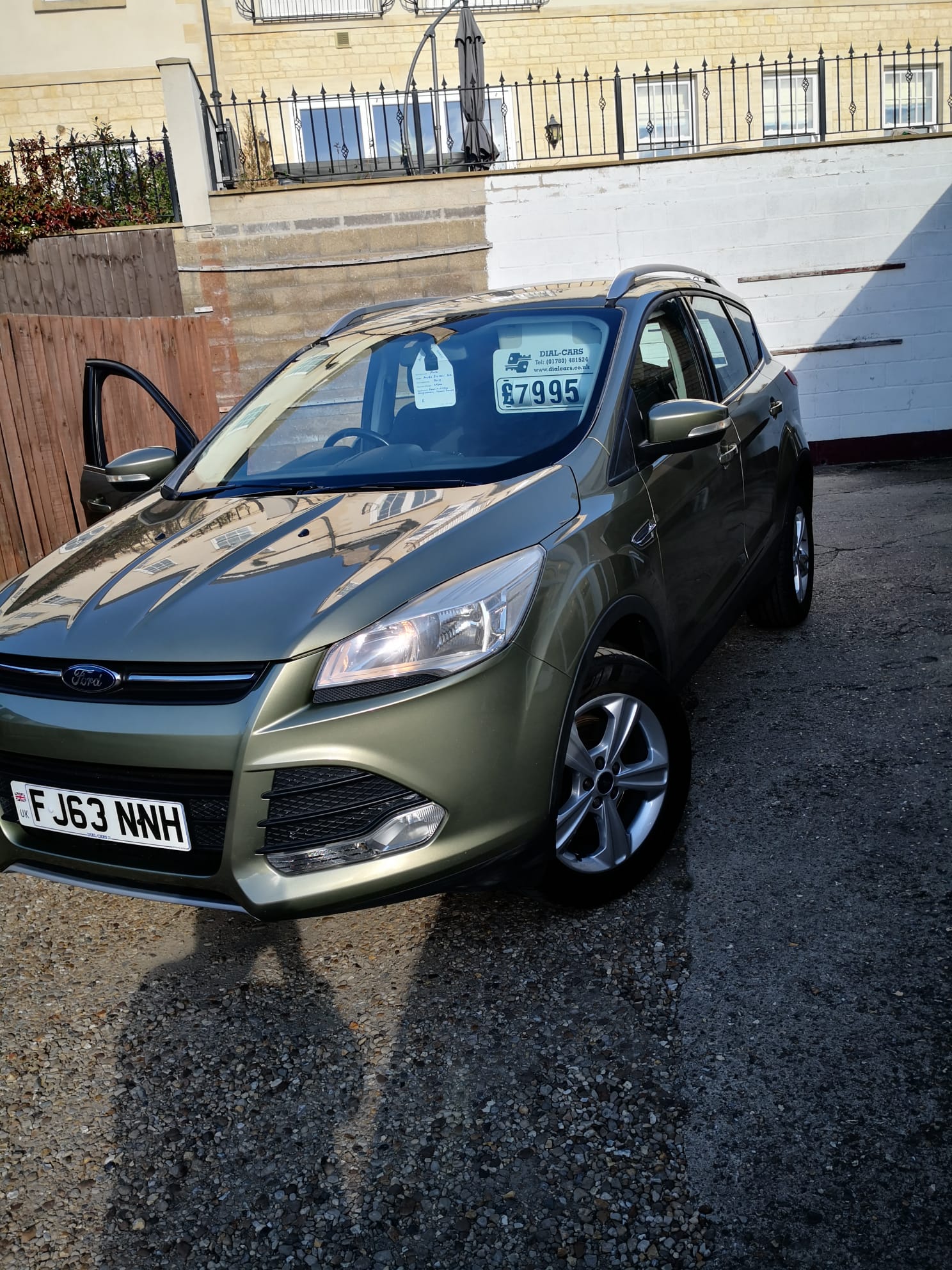 2013 Ford Kuga 2.0 TDCI