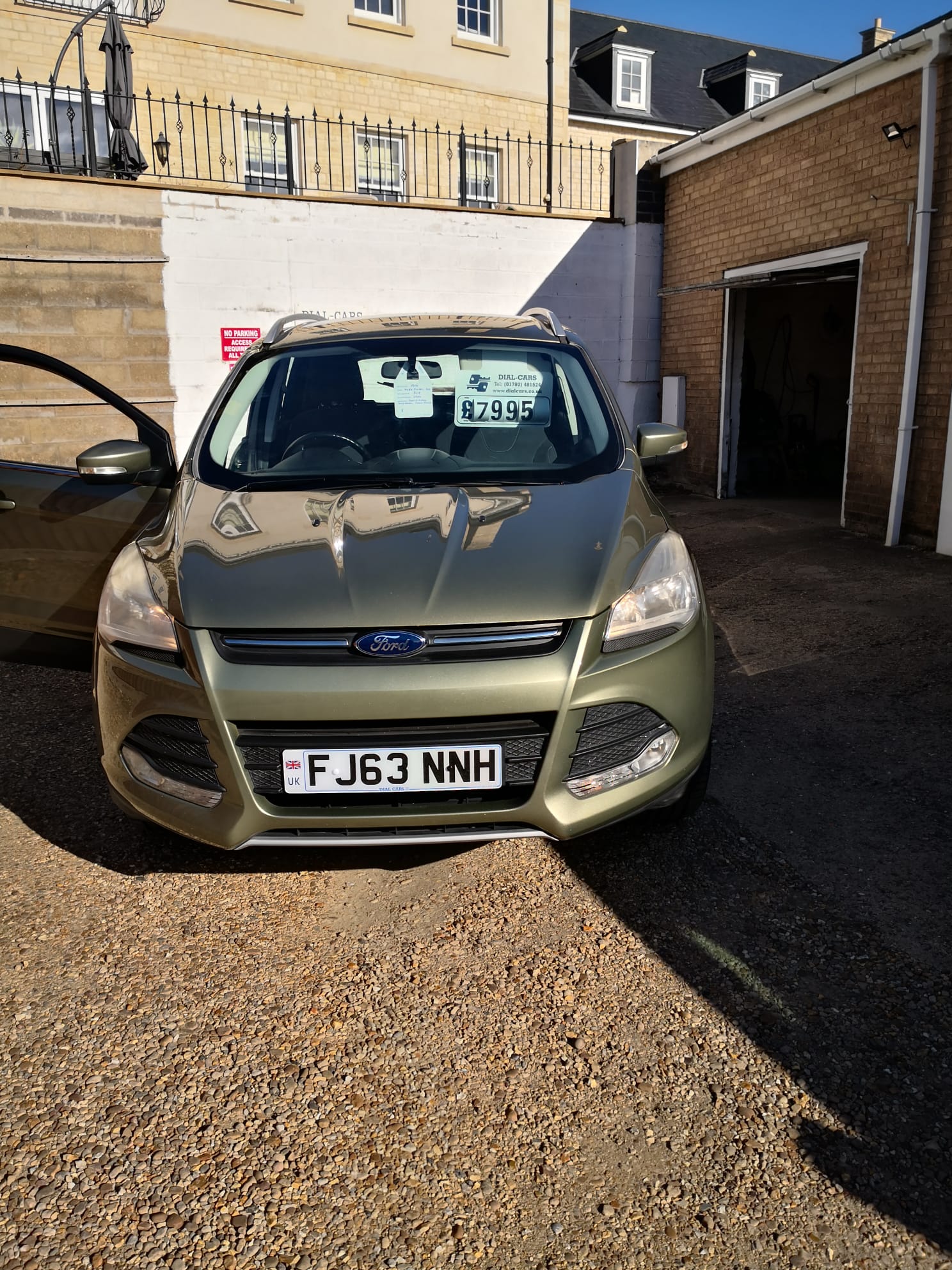 2013 Ford Kuga 2.0 TDCI