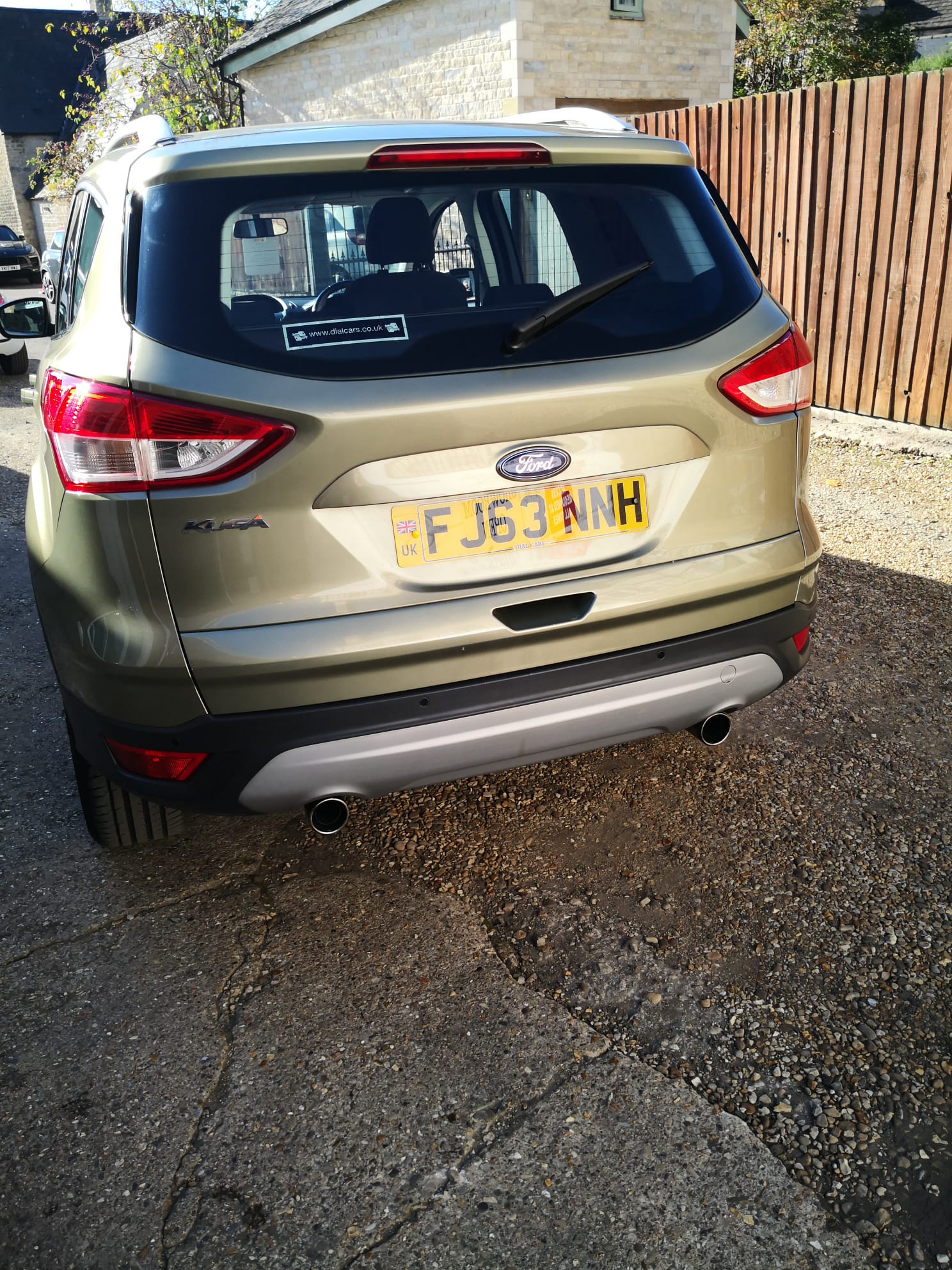 2013 Ford Kuga 2.0 TDCI