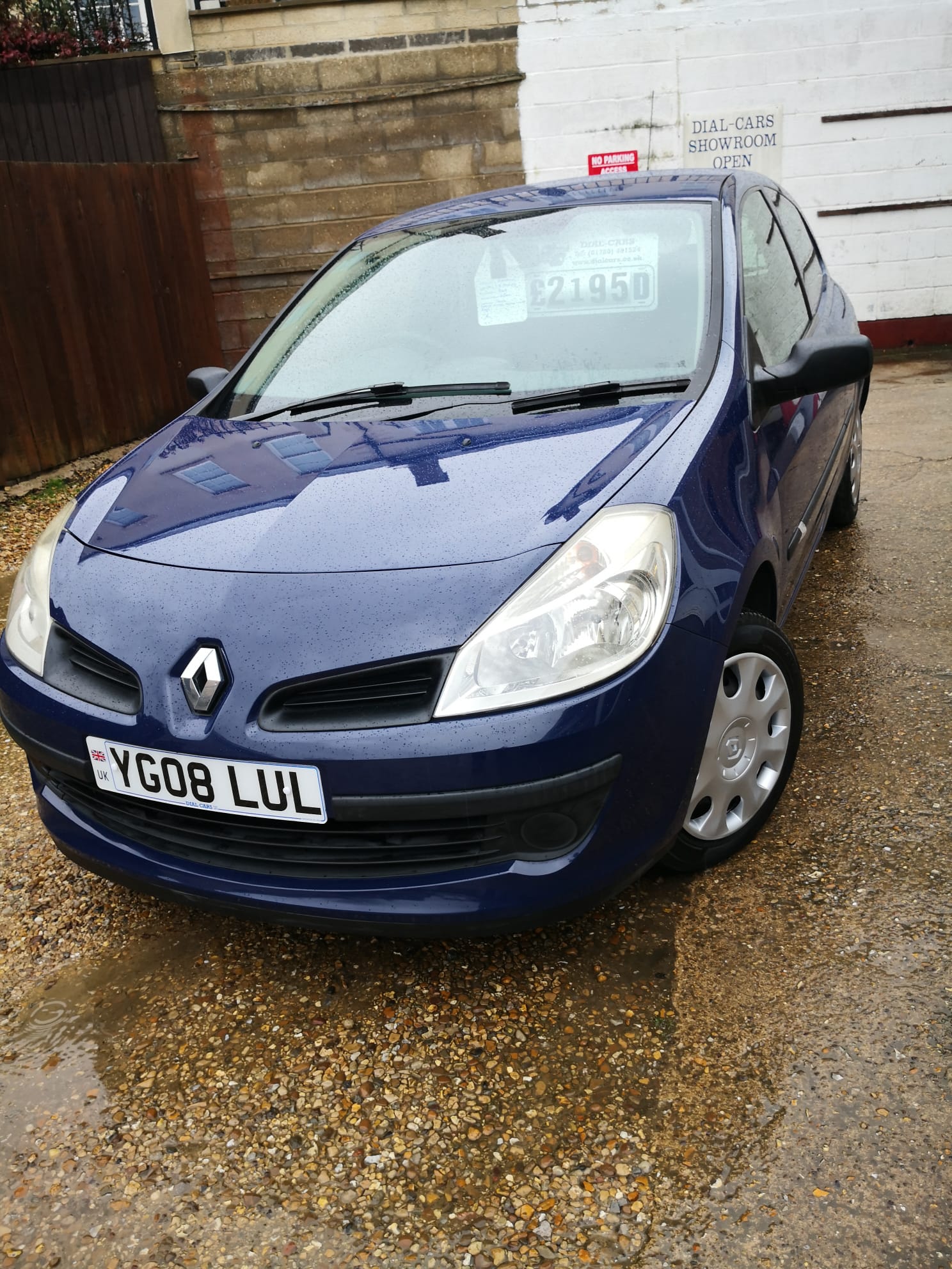 2008 renault clio 1.2 freeway