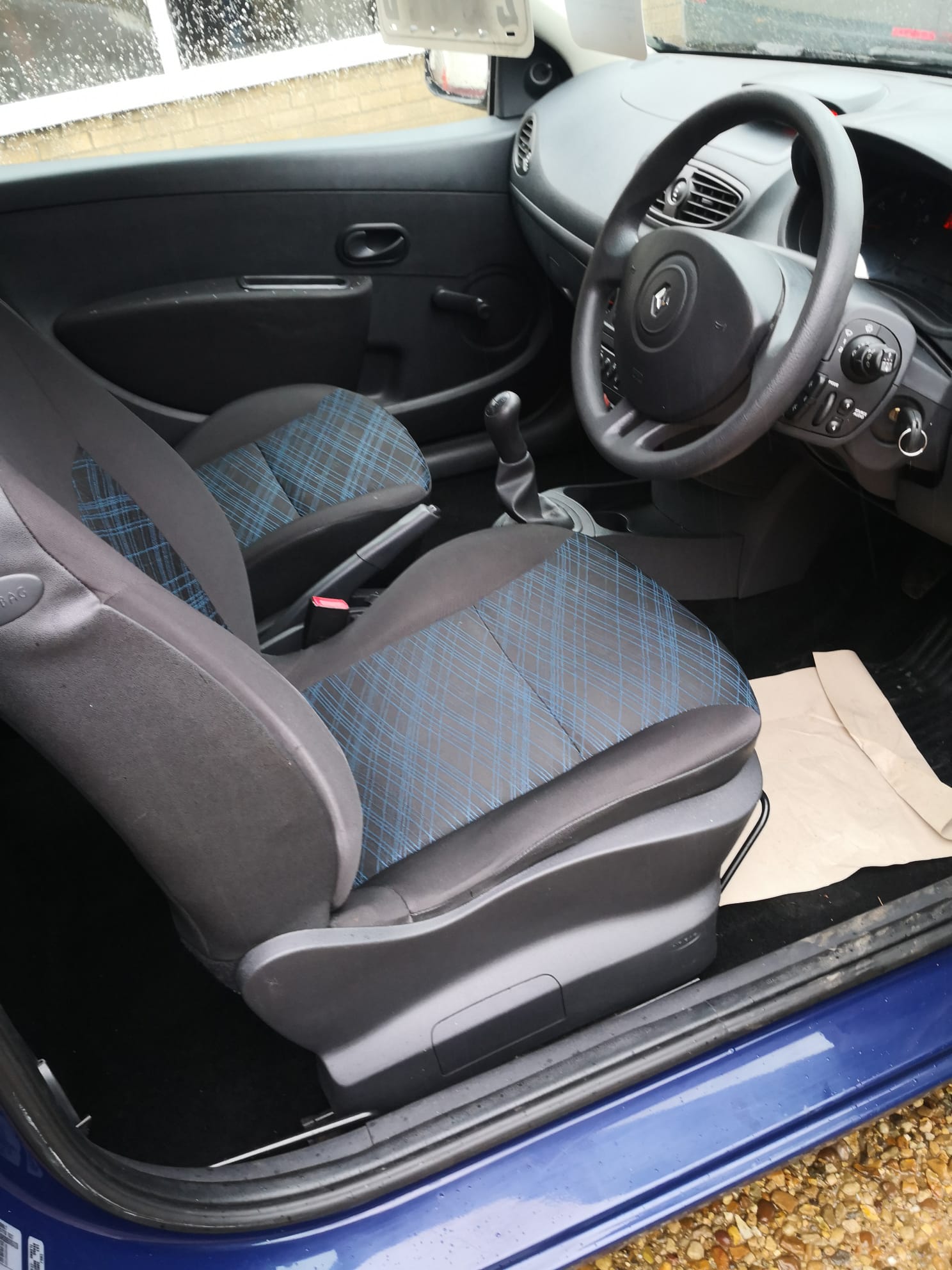 2008 renault clio 1.2 freeway