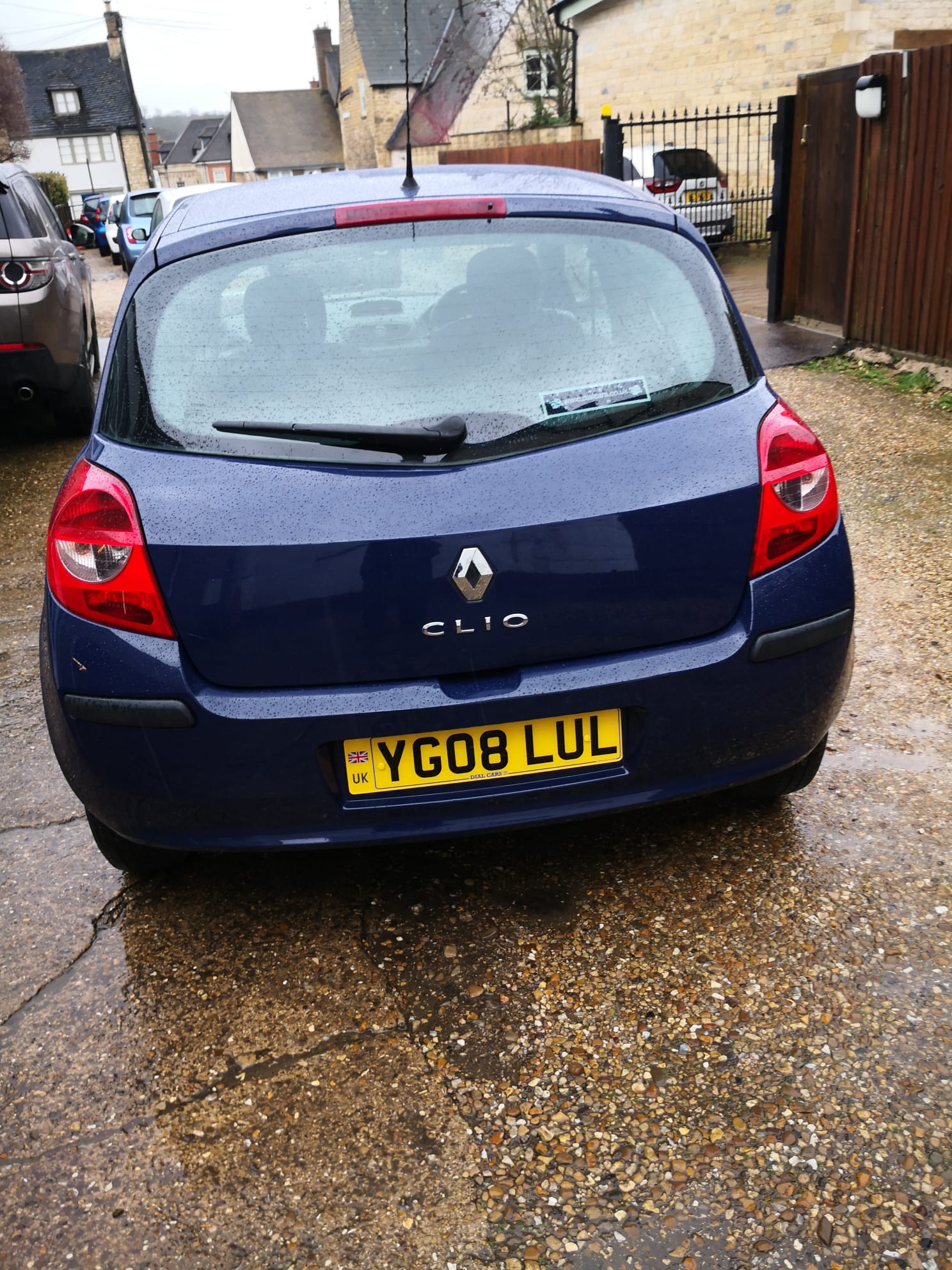 2008 renault clio 1.2 freeway