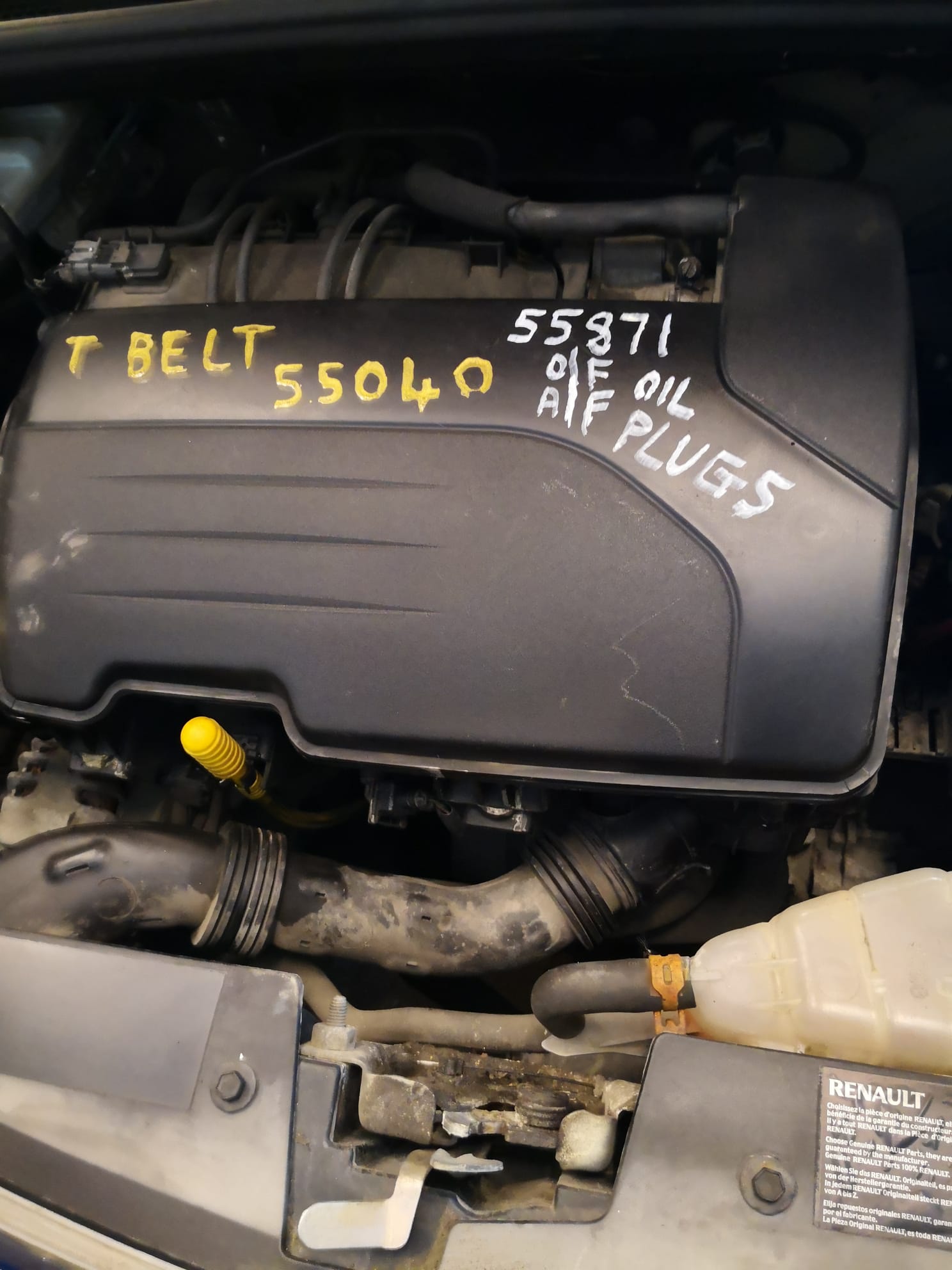 2008 renault clio 1.2 freeway