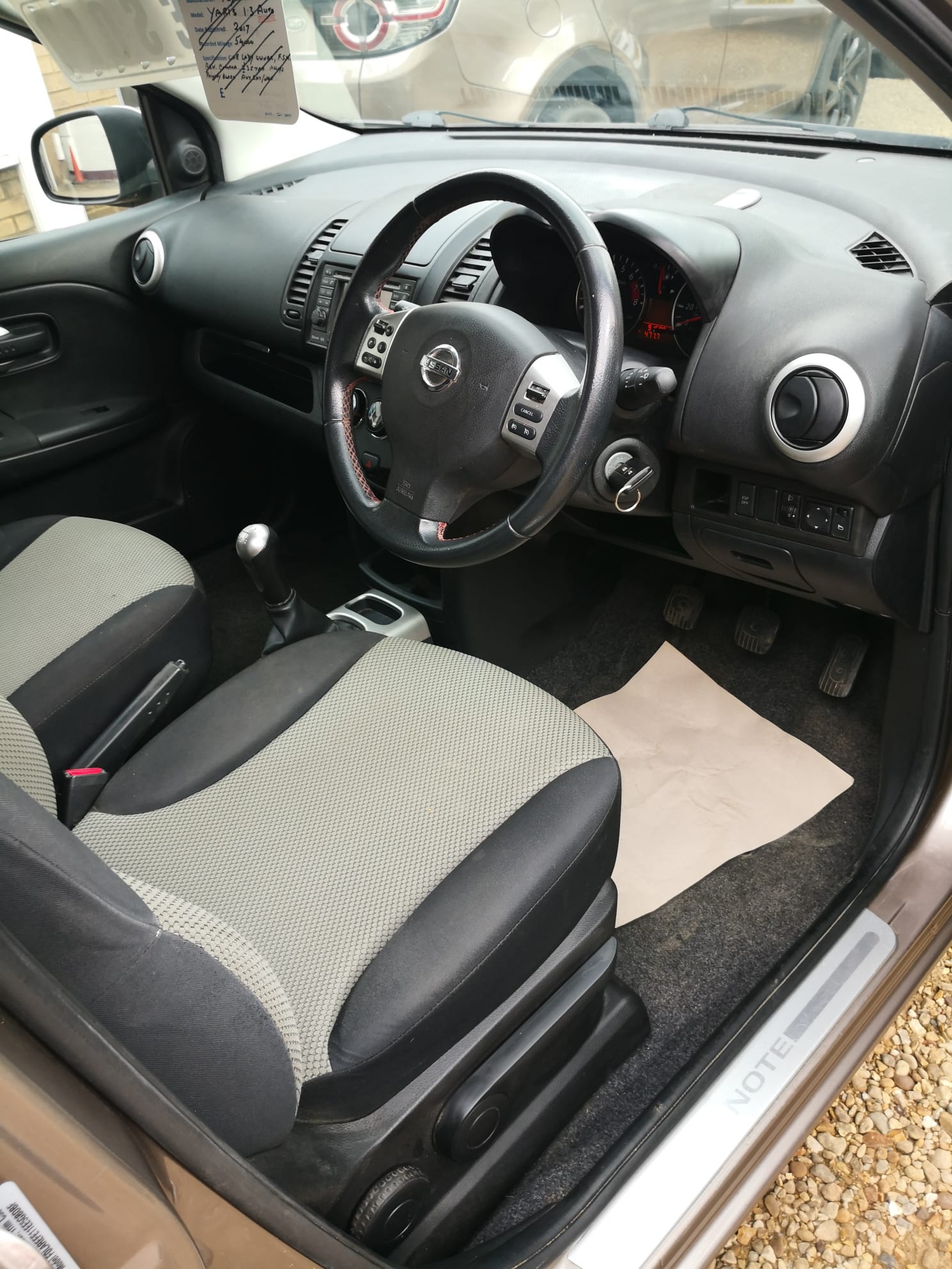 2011 Nissan note 1.4 Gold