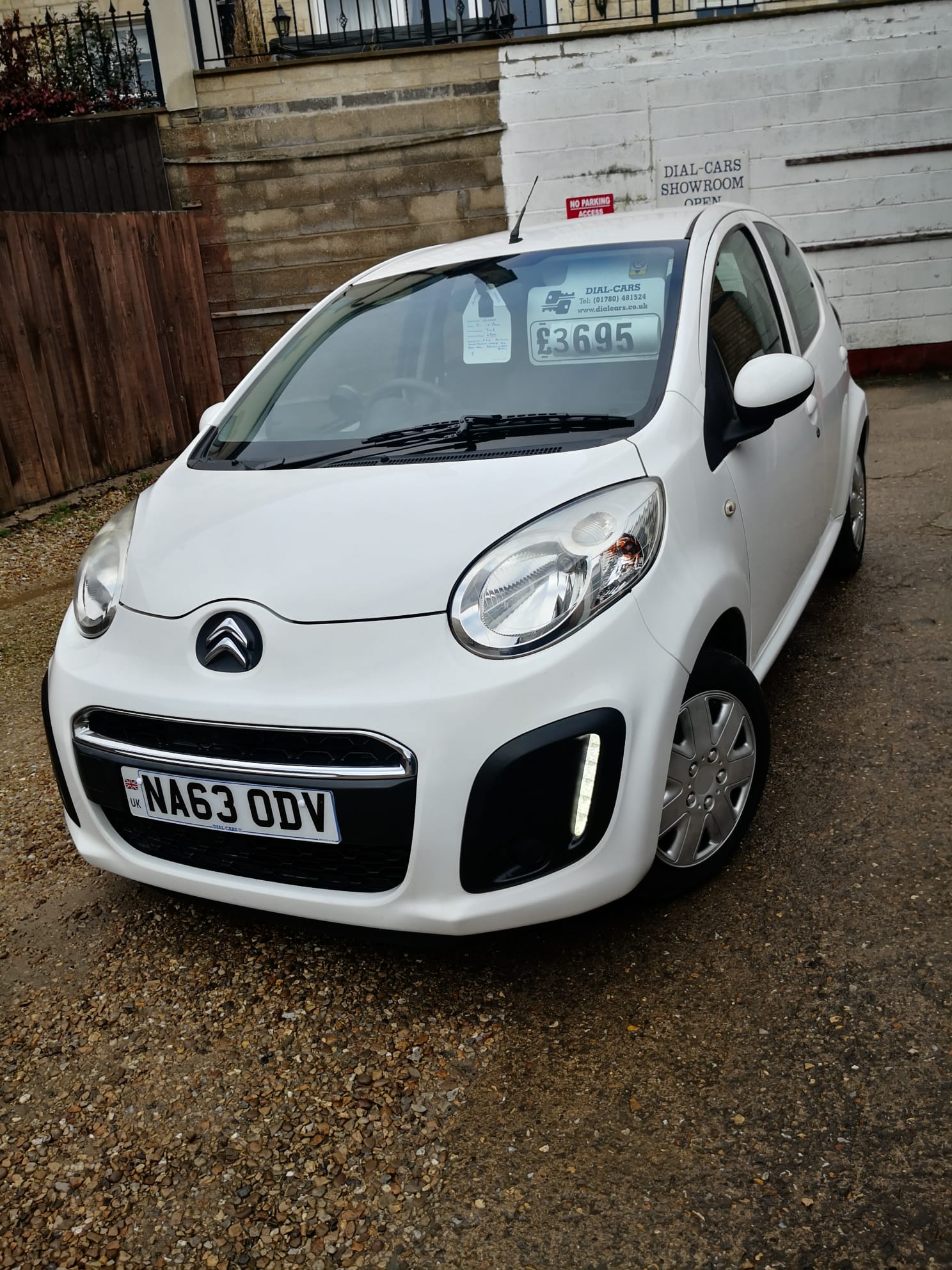 2013 Ford Citroen c1 1.0