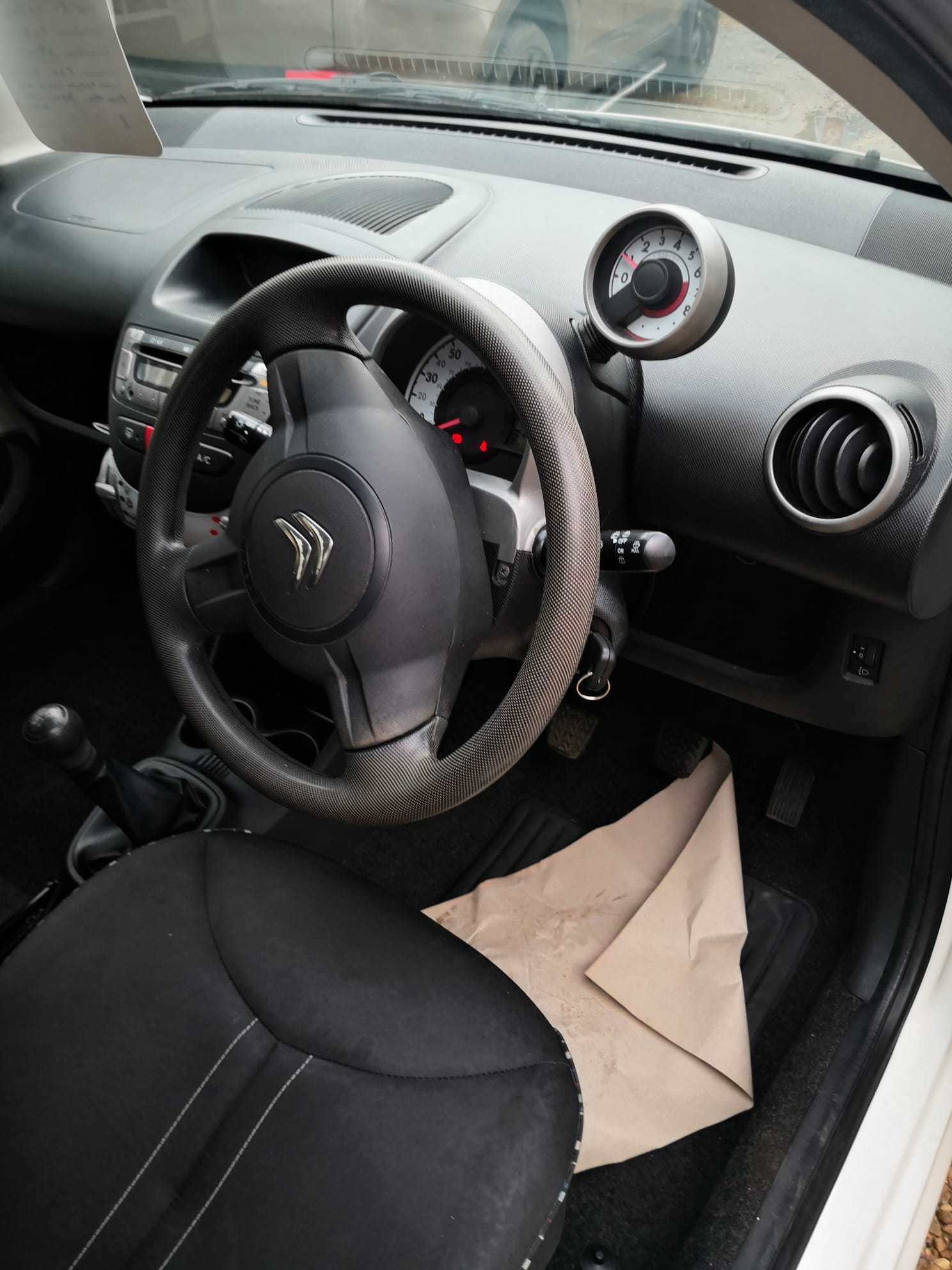 2013 Ford Citroen c1 1.0
