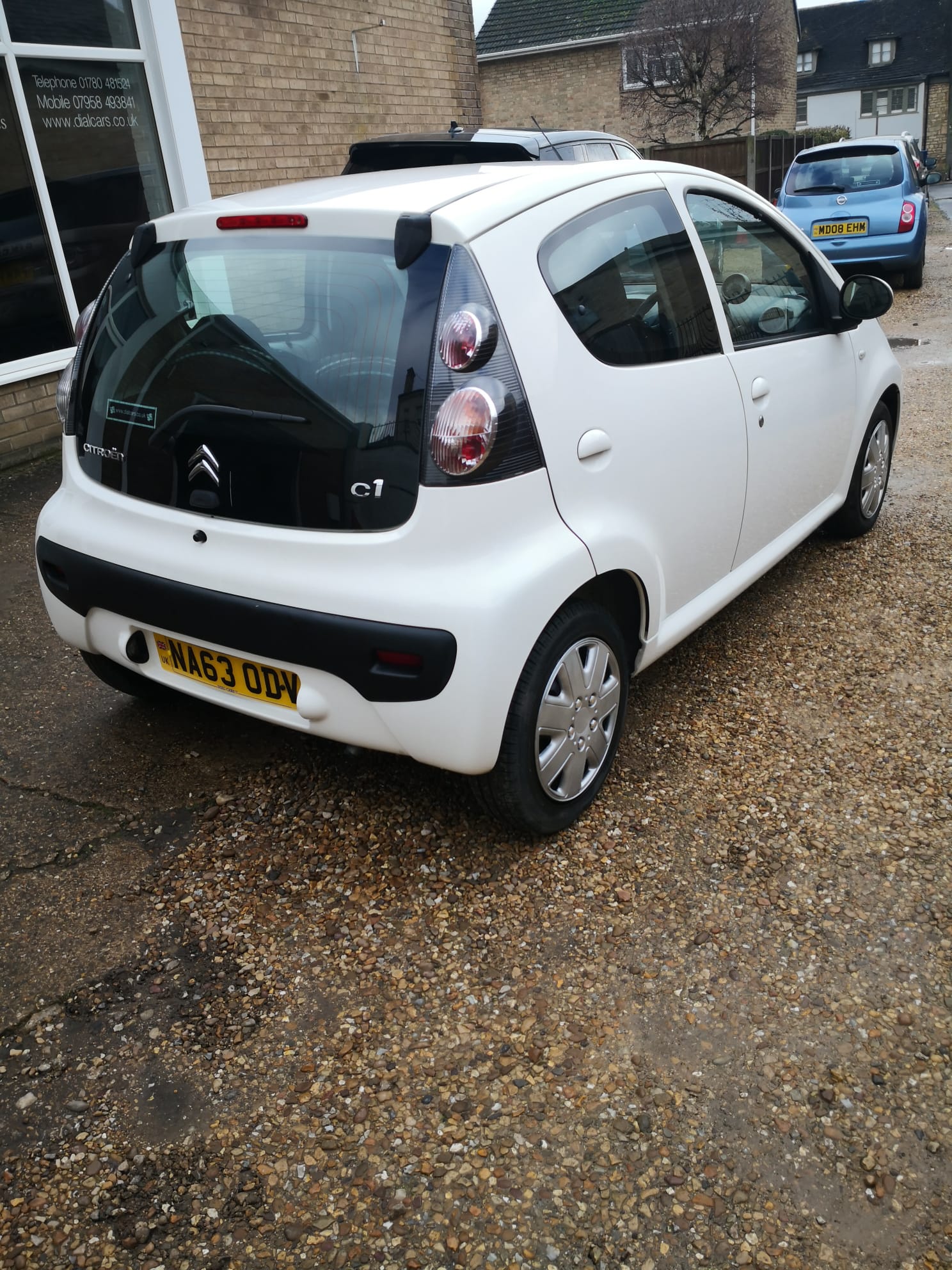 2013 Ford Citroen c1 1.0