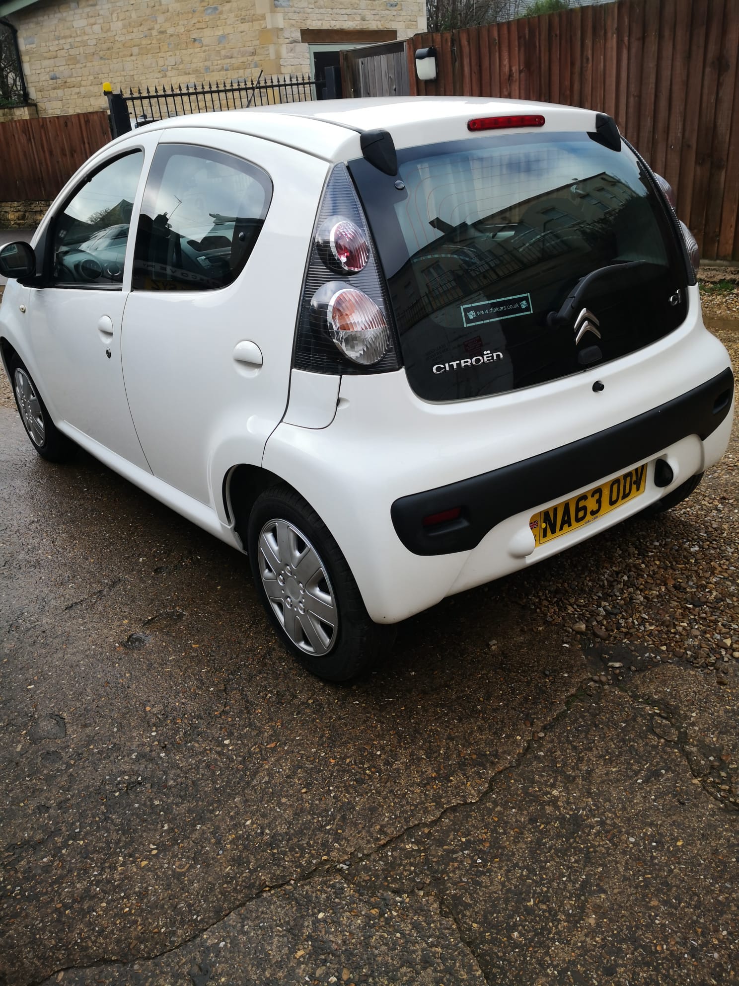 2013 Ford Citroen c1 1.0