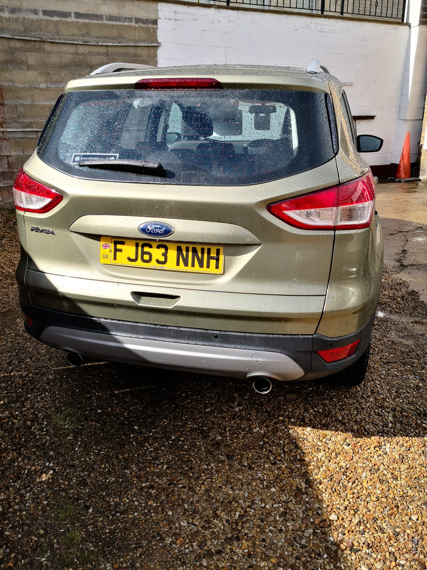2013 Ford Kuga 2.0 TDCI