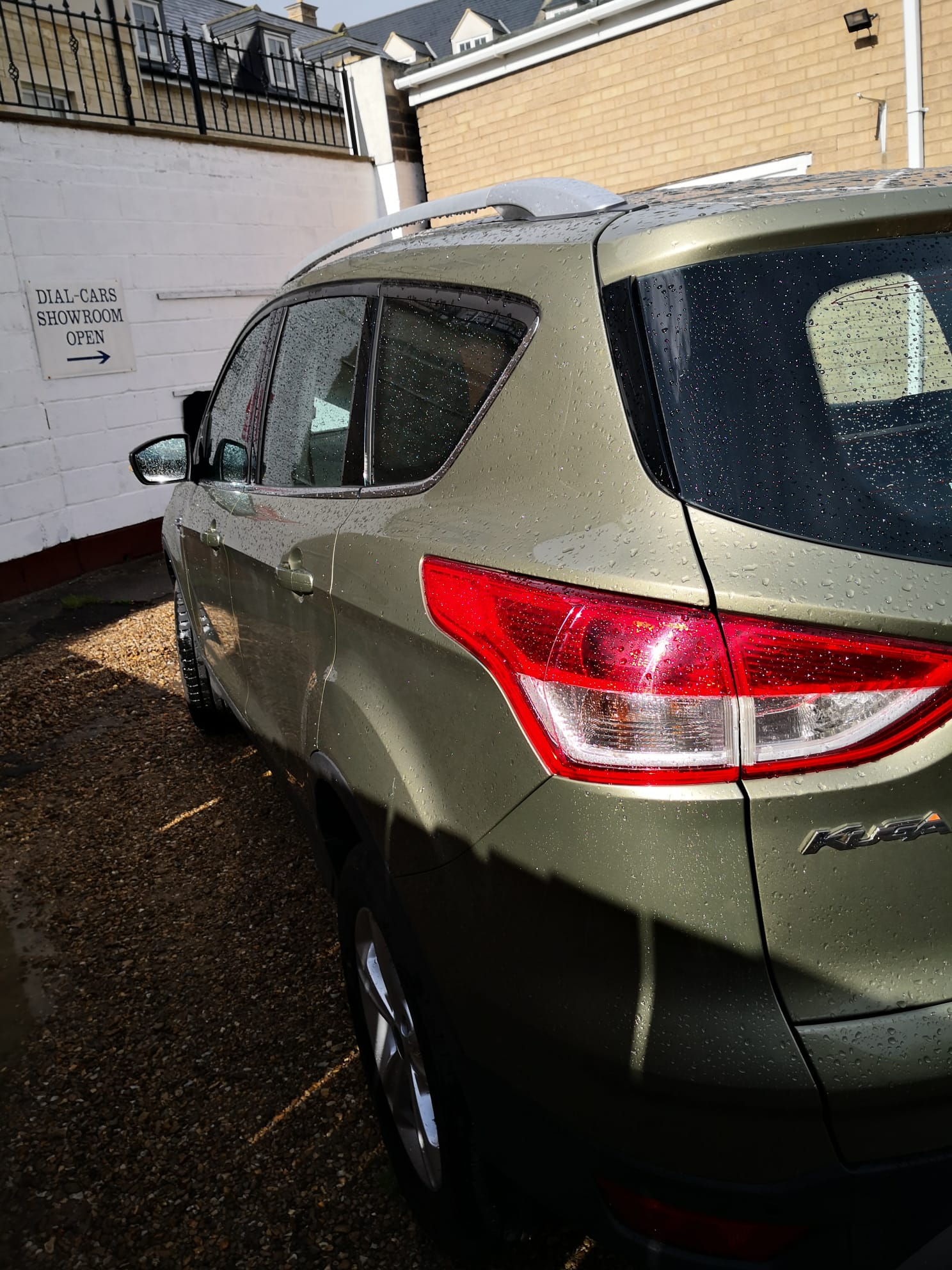 2013 Ford Kuga 2.0 TDCI