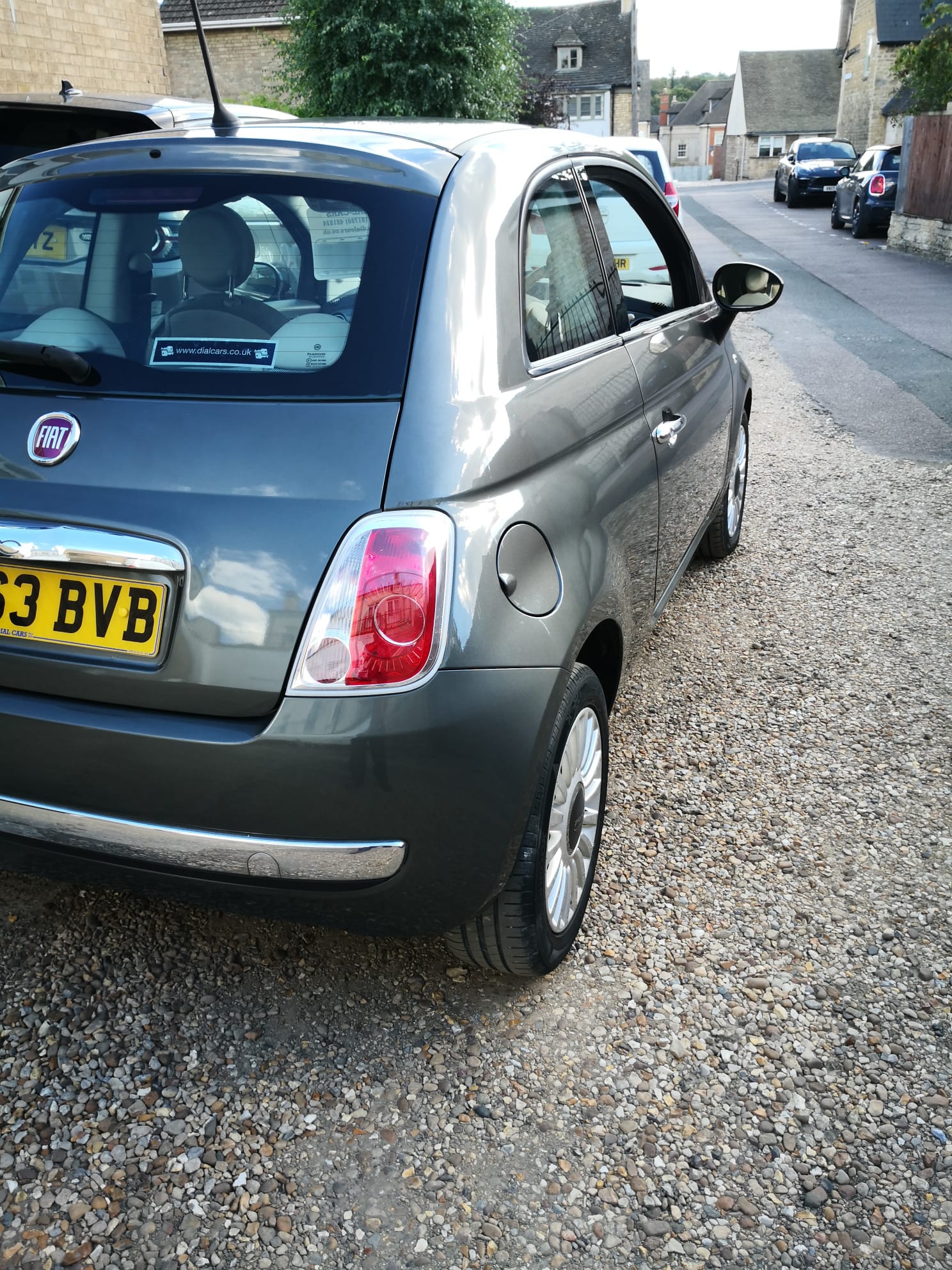2013 fiat 500 1.2 lounge metallic grey