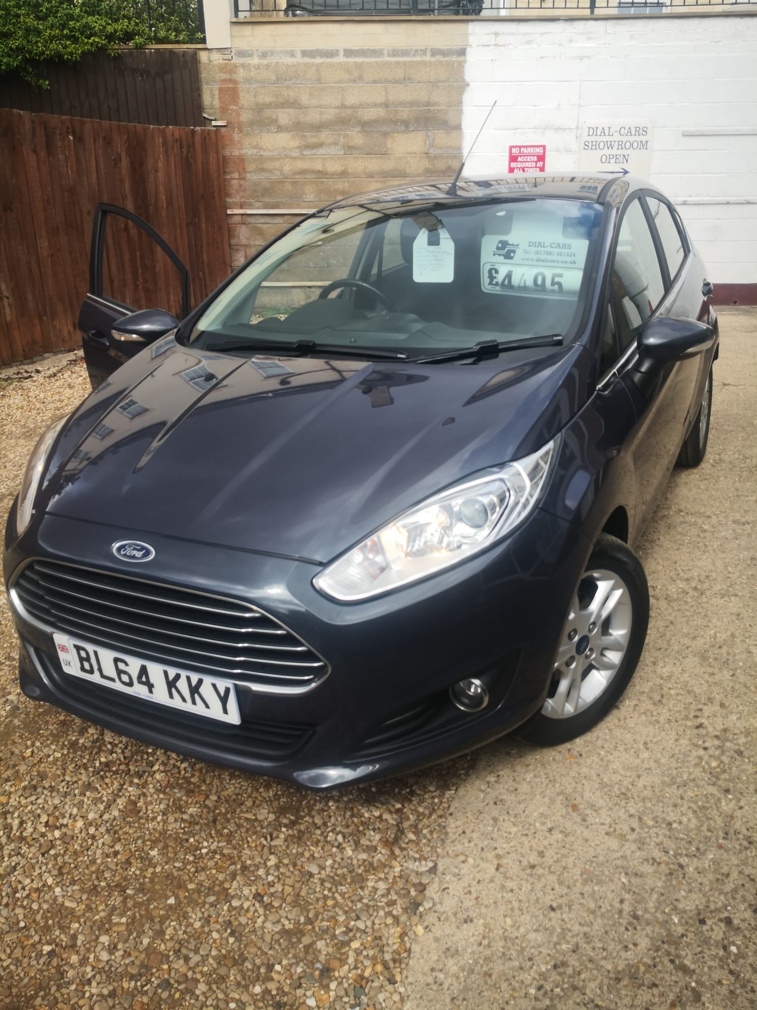 2014 Ford Fiesta 1.25