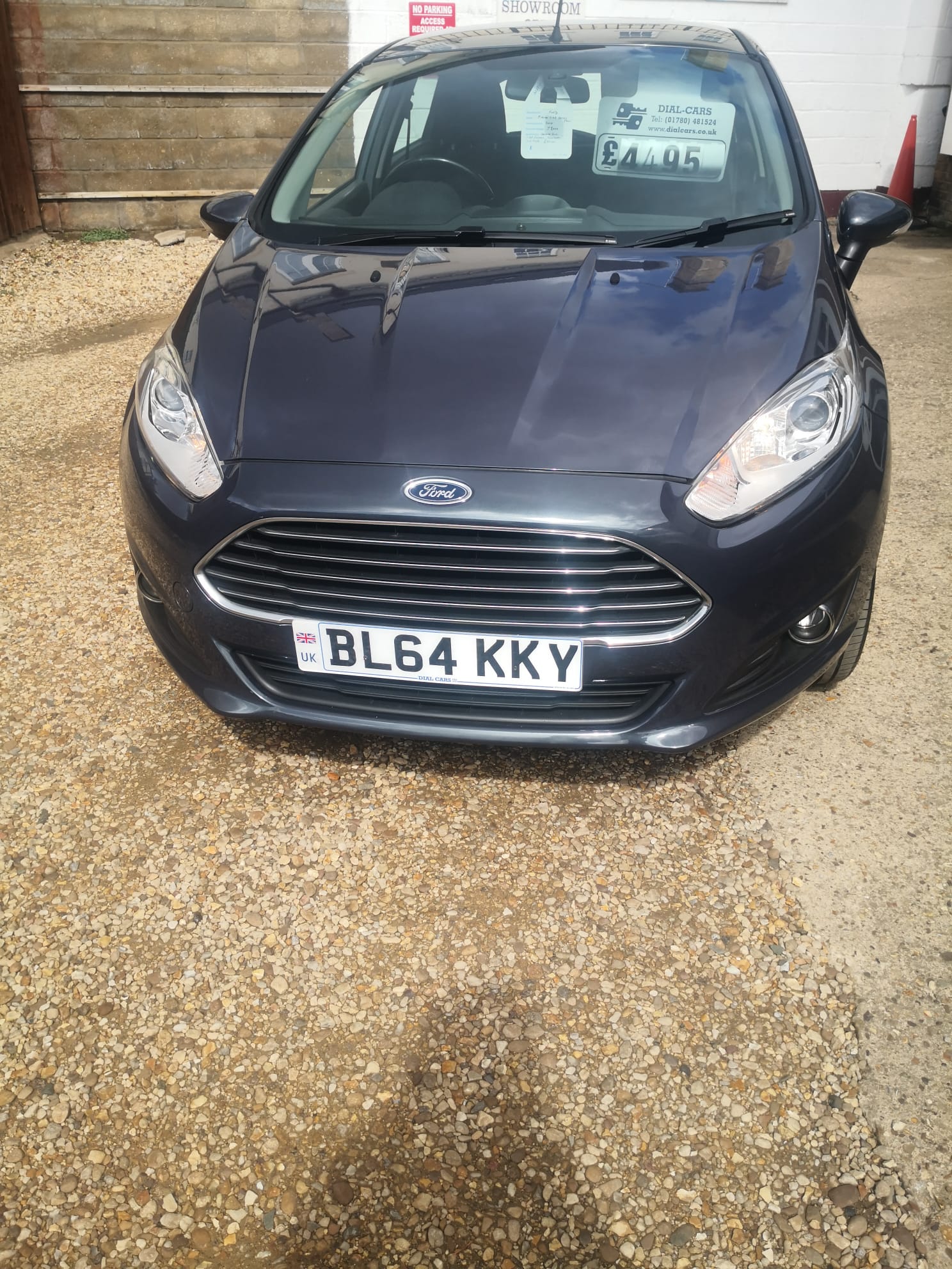 2014 Ford Fiesta 1.25