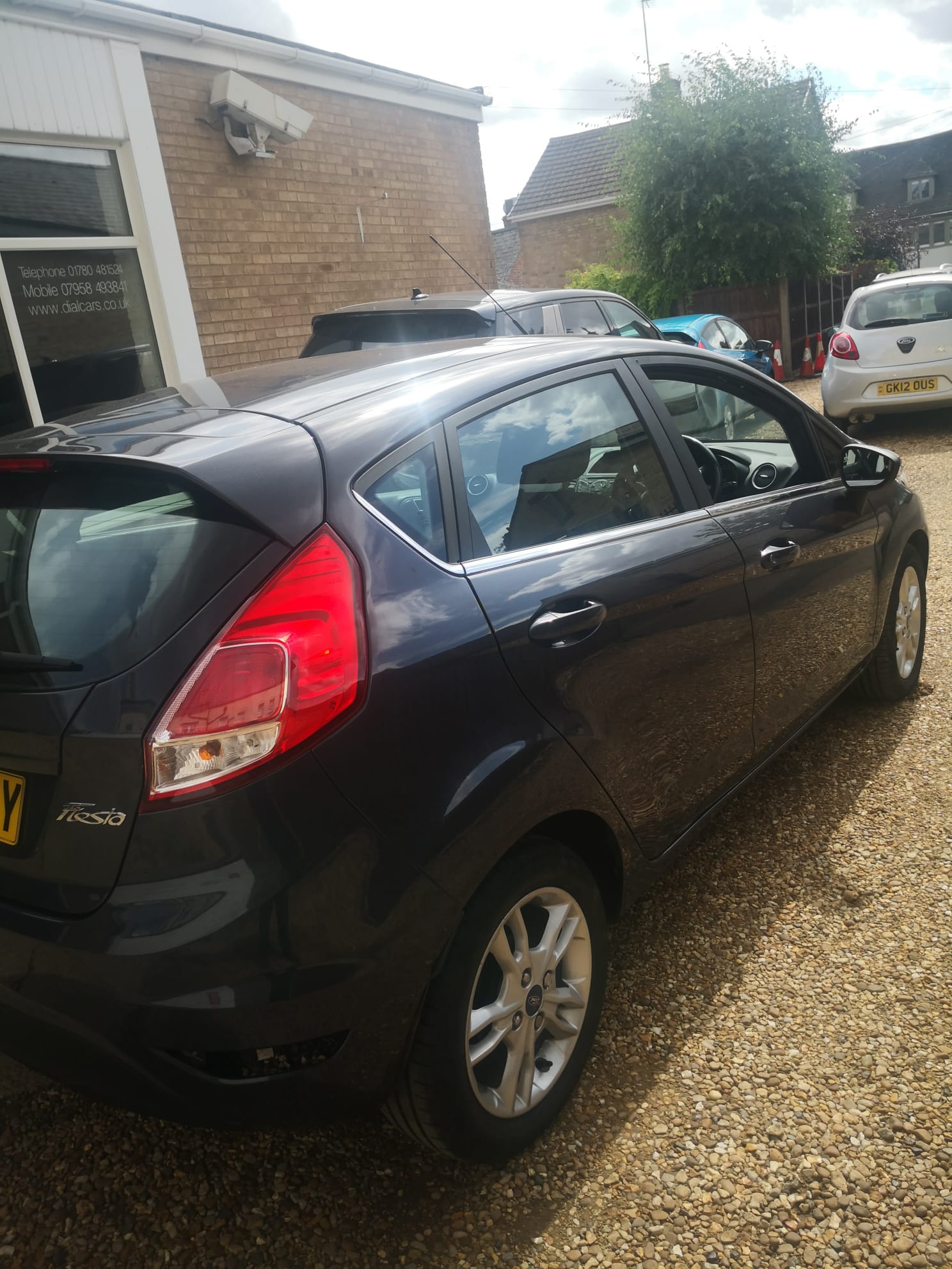 2014 Ford Fiesta 1.25