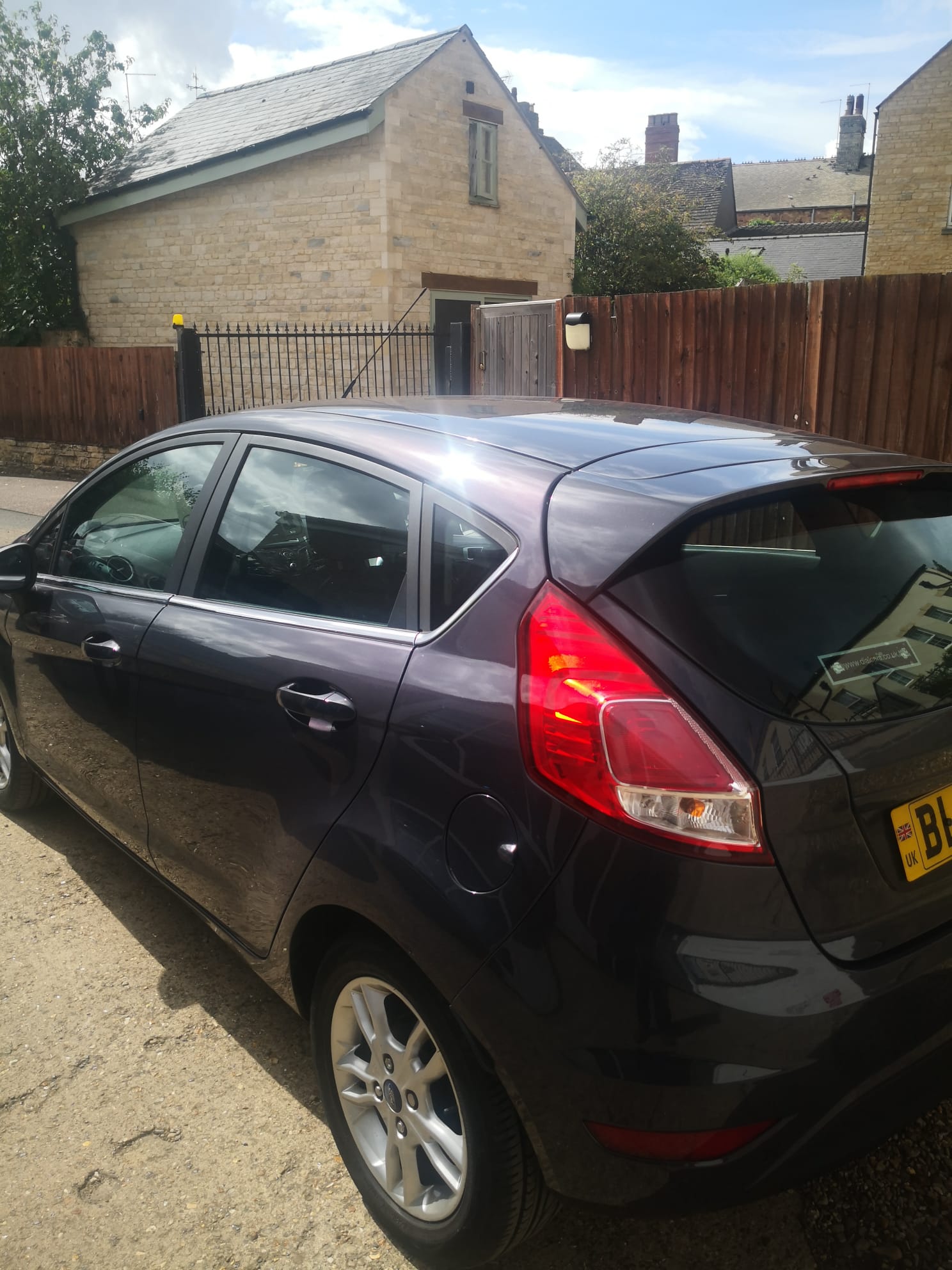 2014 Ford Fiesta 1.25