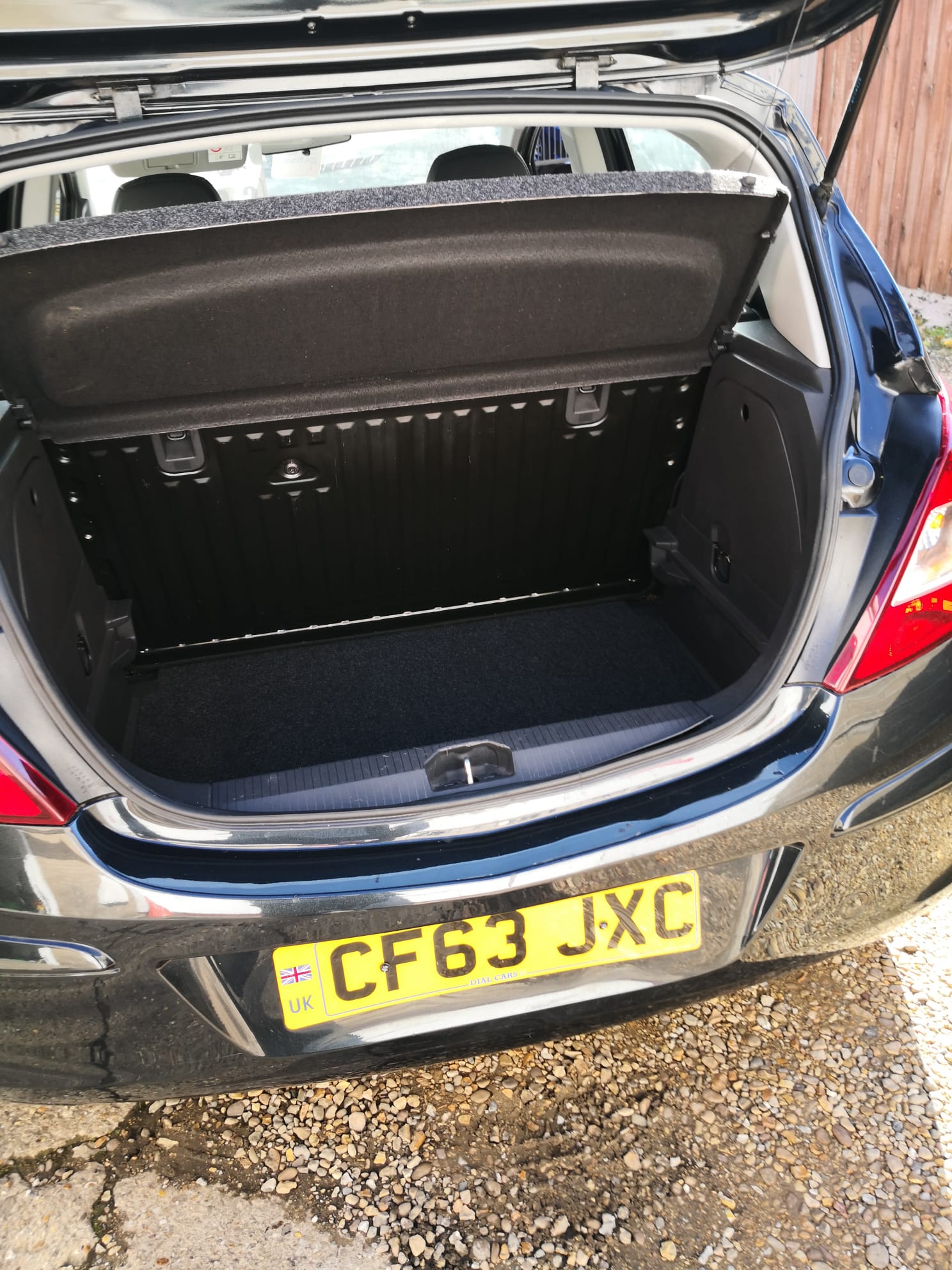 2014 Vauxhall Corsa 1.2 Excite Black