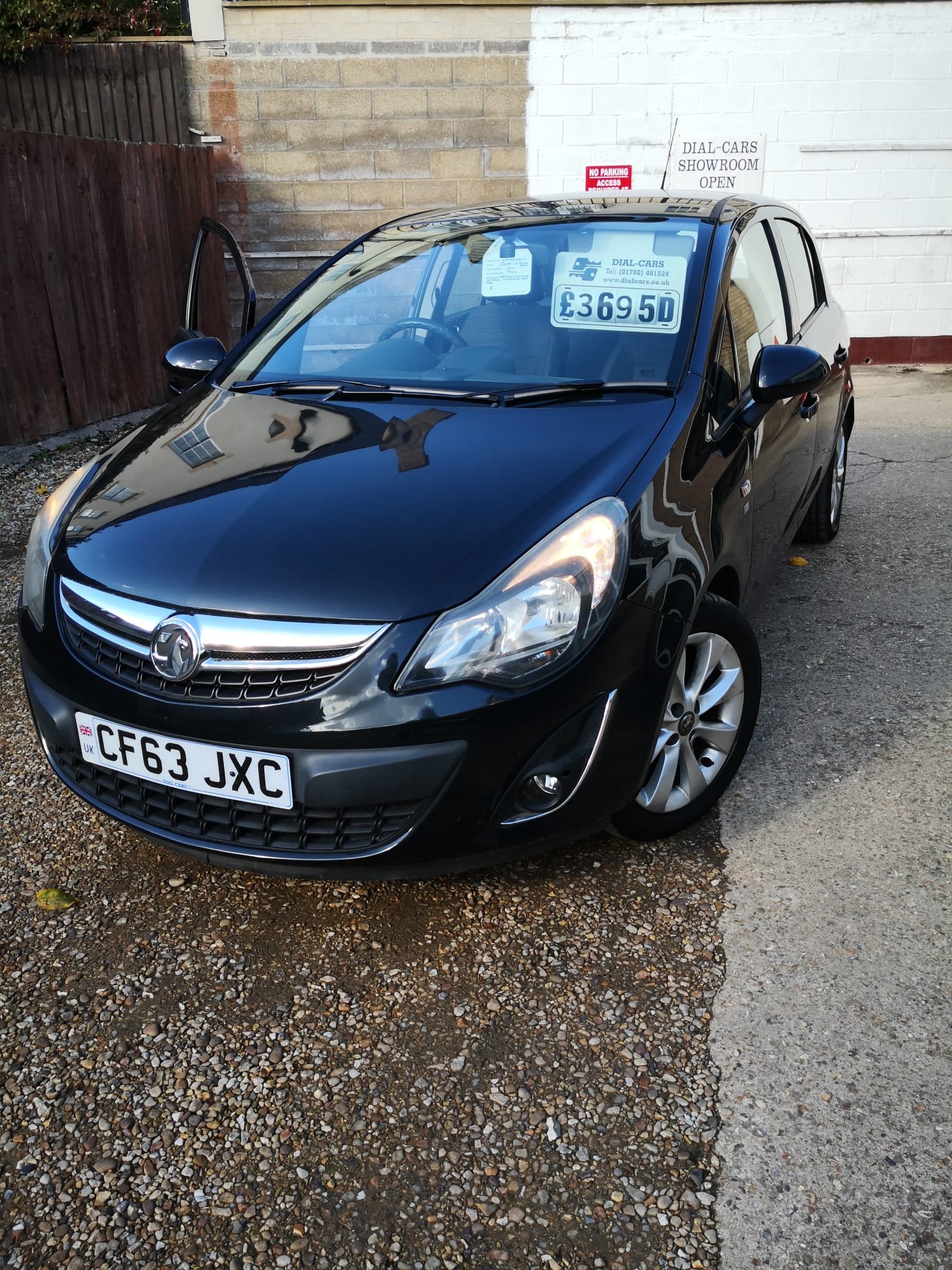 2014 Vauxhall Corsa 1.2 Excite Black
