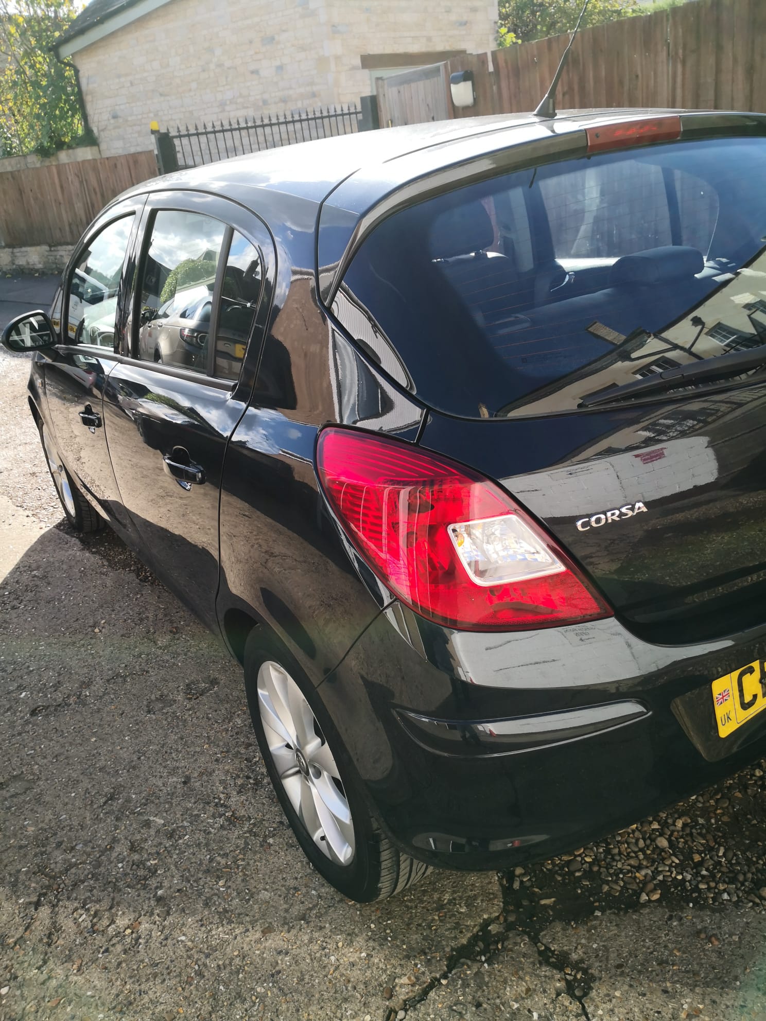 2014 Vauxhall Corsa 1.2 Excite Black