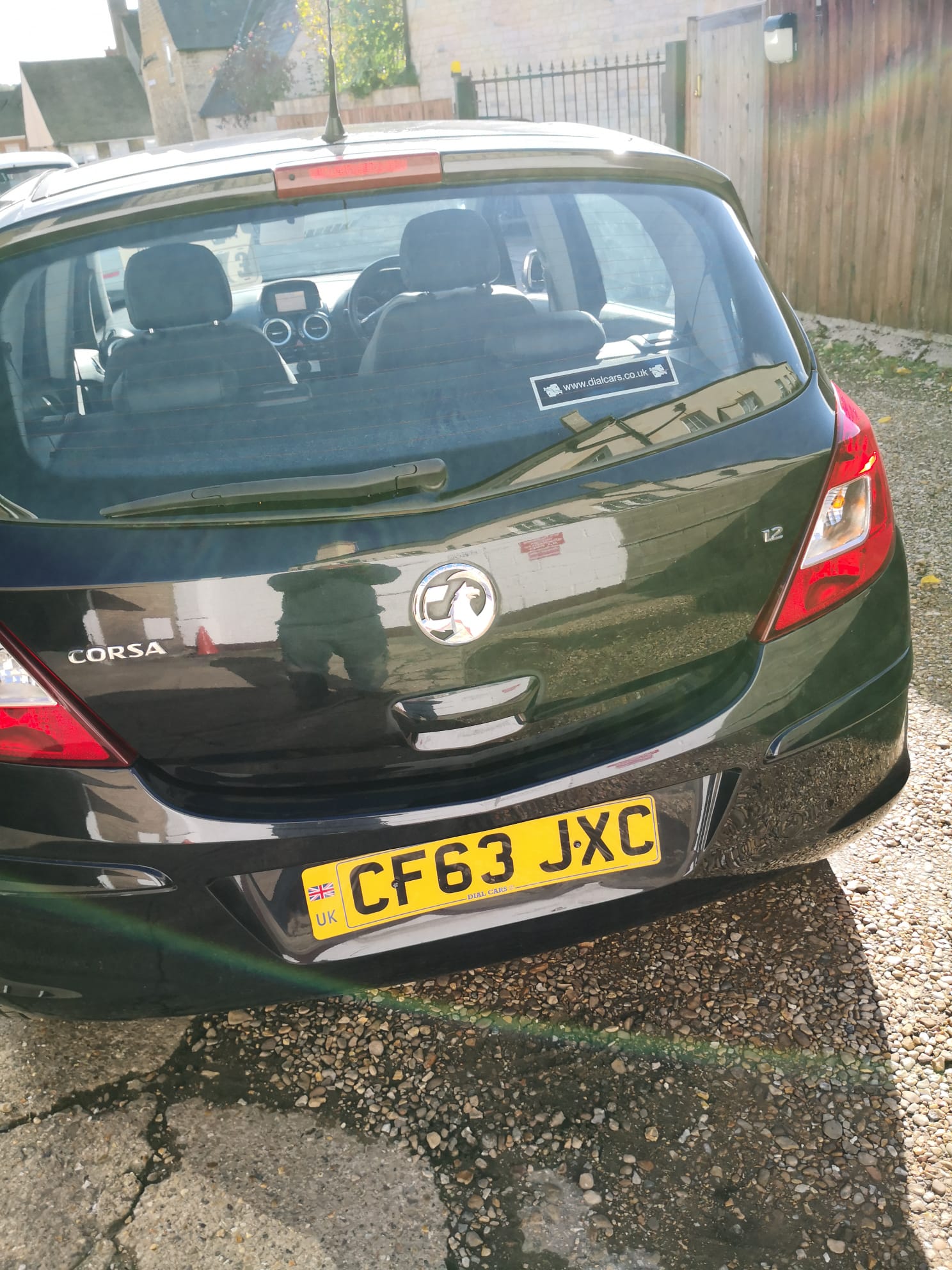 2014 Vauxhall Corsa 1.2 Excite Black