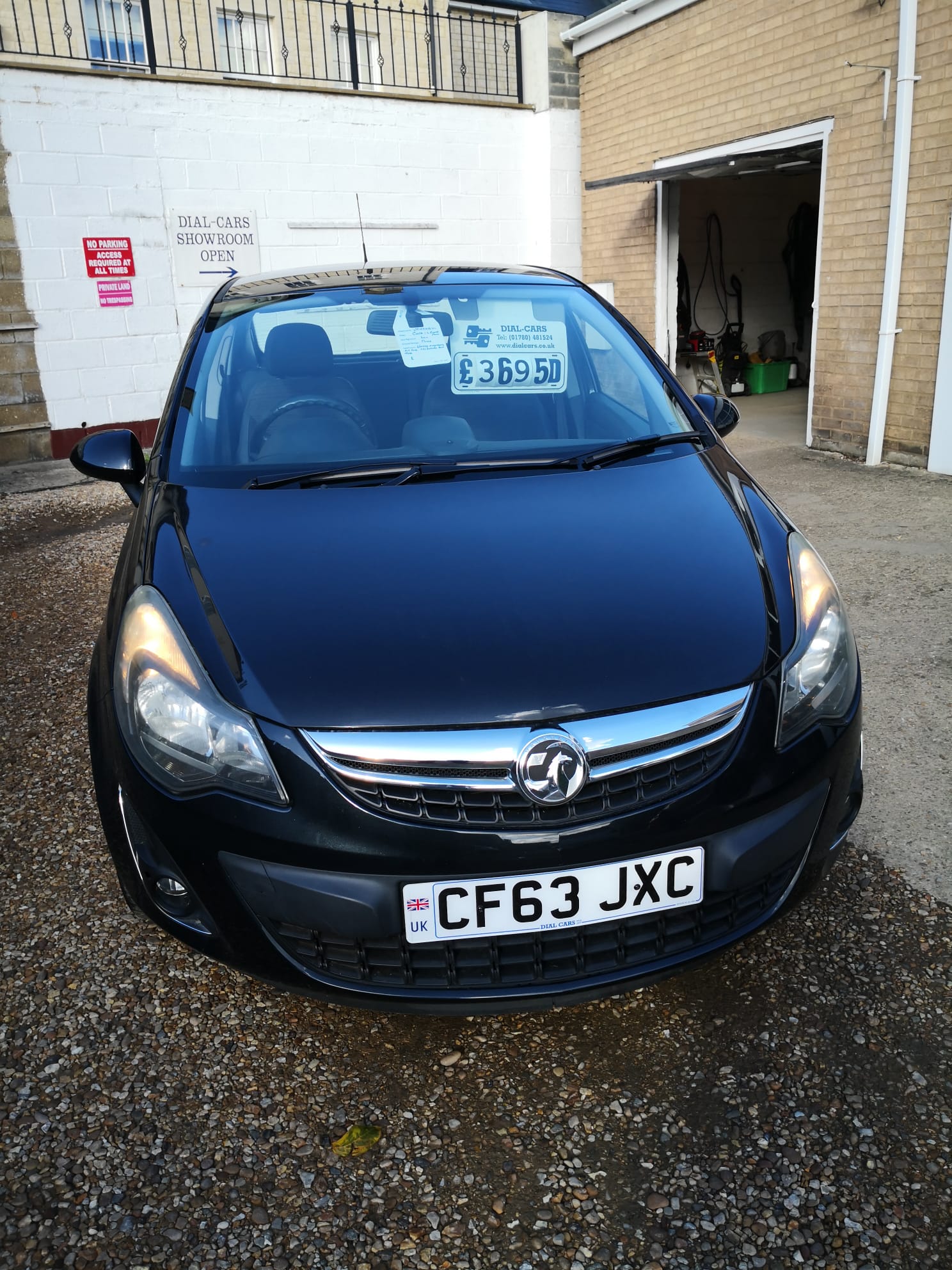 2014 Vauxhall Corsa 1.2 Excite Black