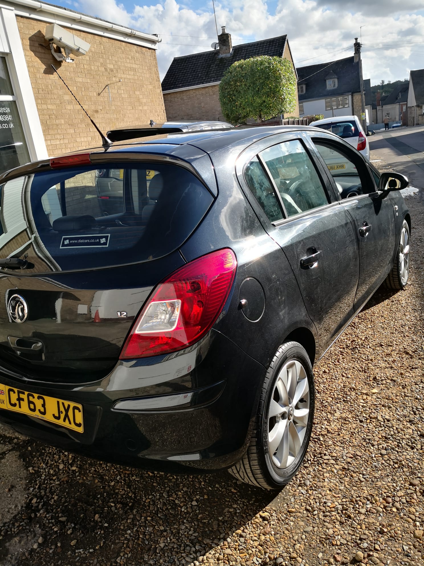 2014 Vauxhall Corsa 1.2 Excite Black