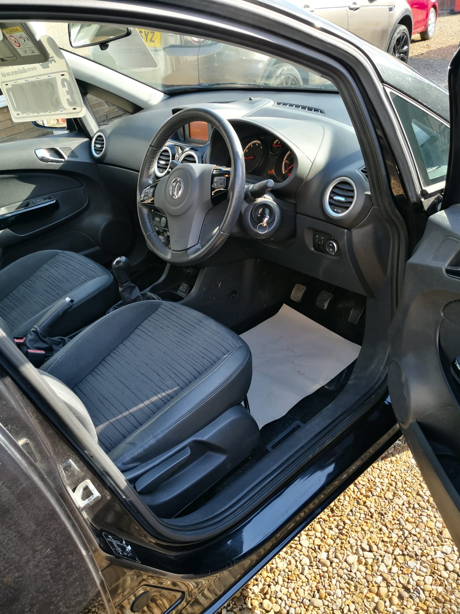 2014 Vauxhall Corsa 1.2 Excite Black