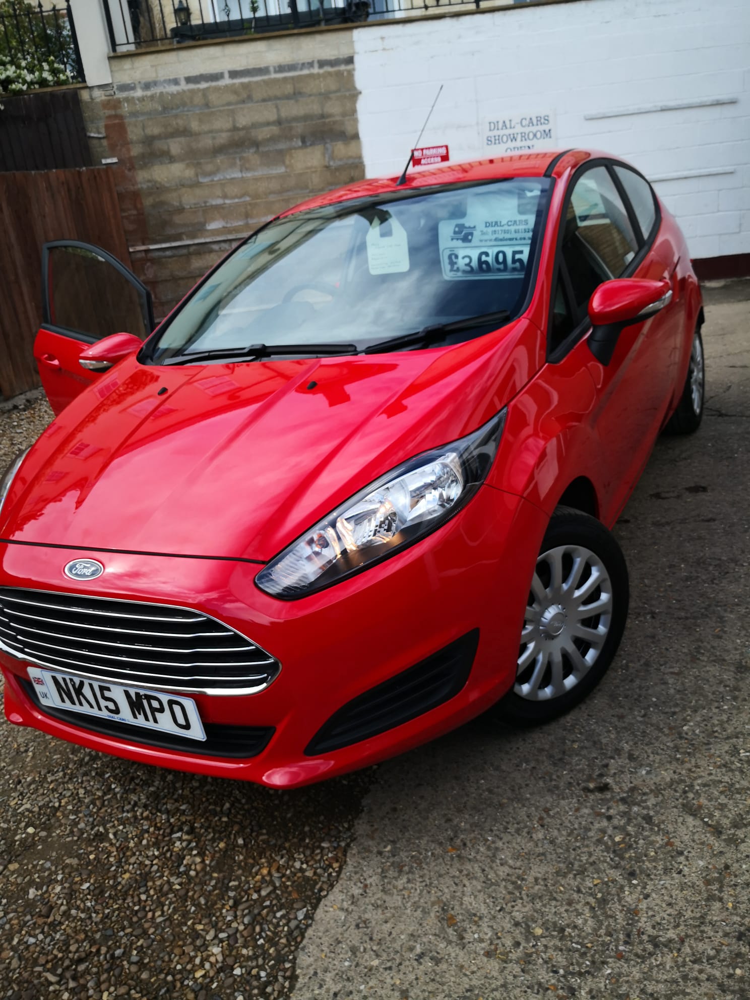 2015 Ford Fiesta 1.25