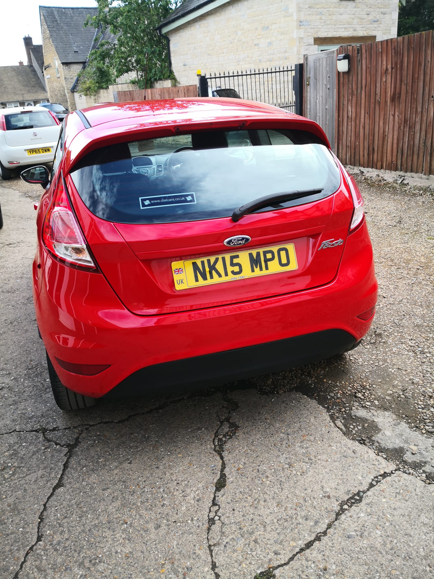 2015 Ford Fiesta 1.25