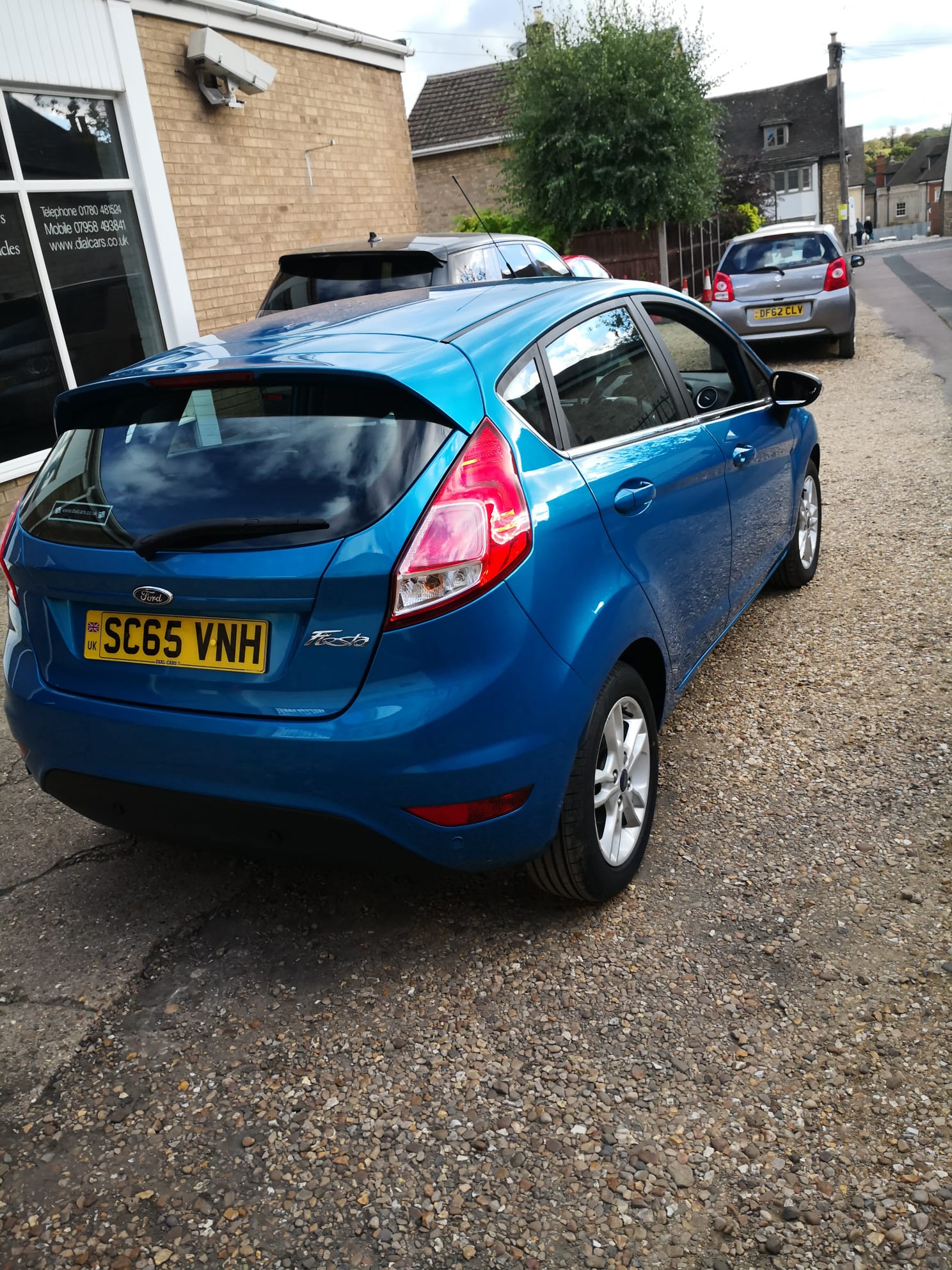 2015 Ford Fiesta 1.25 Zetec Blue