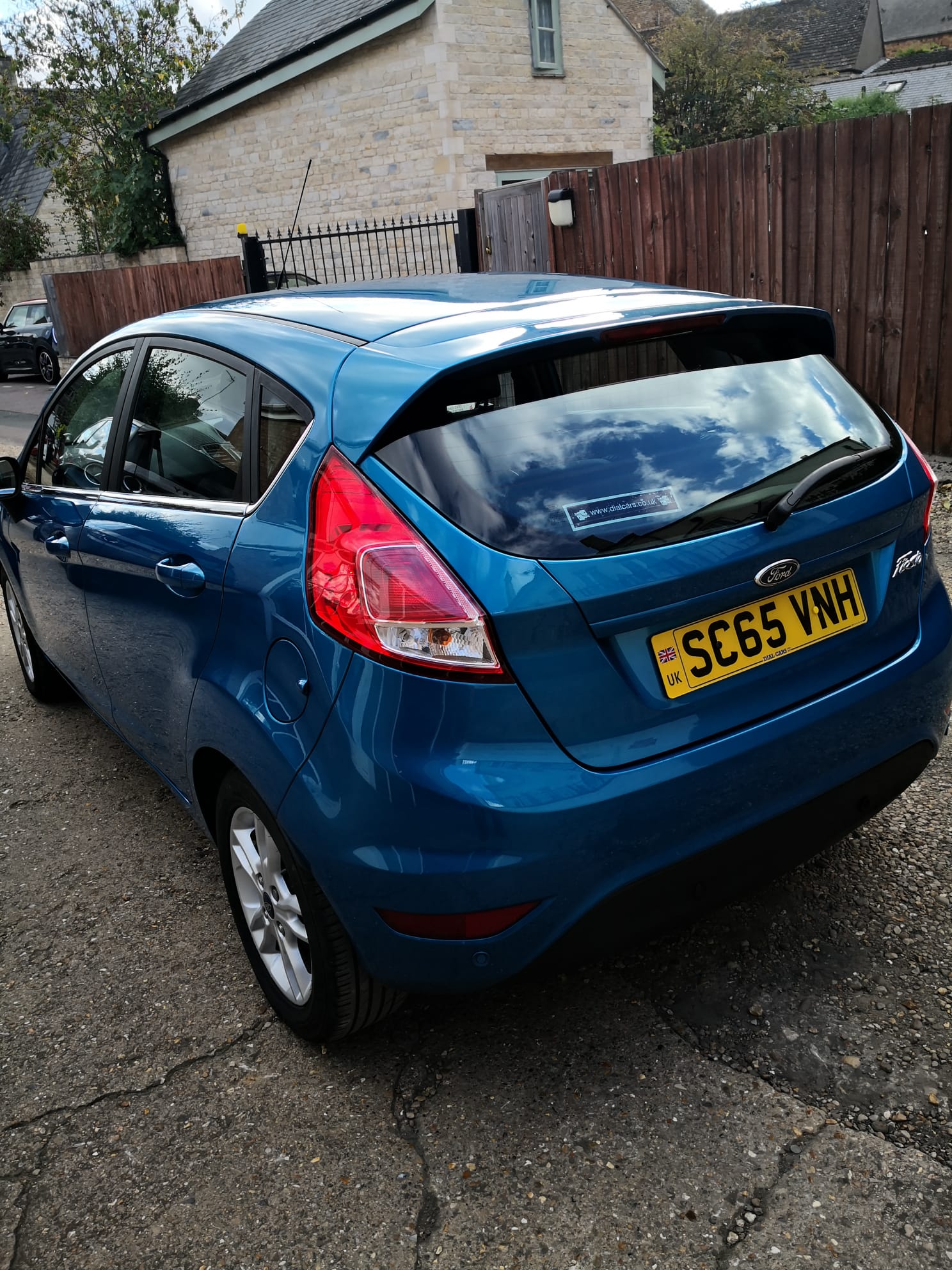 2015 Ford Fiesta 1.25 Zetec Blue