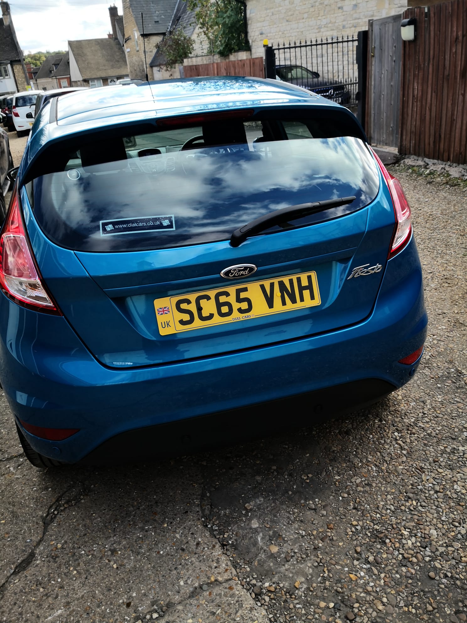 2015 Ford Fiesta 1.25 Zetec Blue