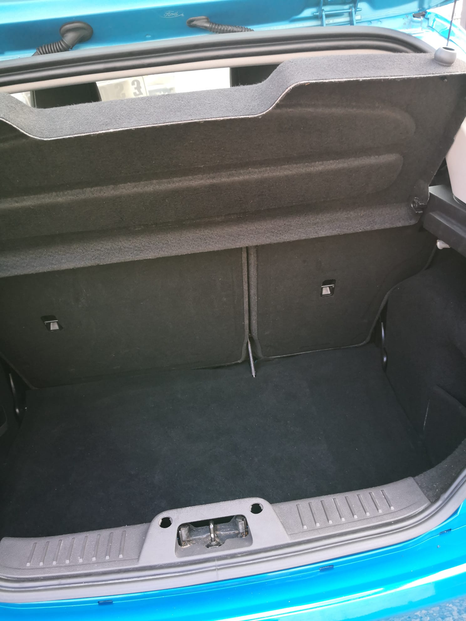2015 Ford Fiesta 1.25 Zetec Blue