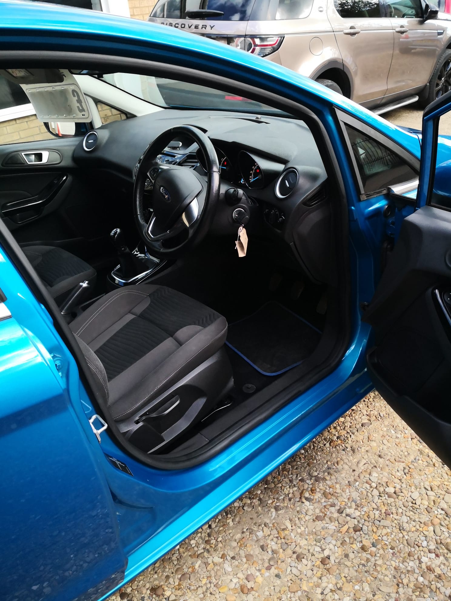 2015 Ford Fiesta 1.25 Zetec Blue