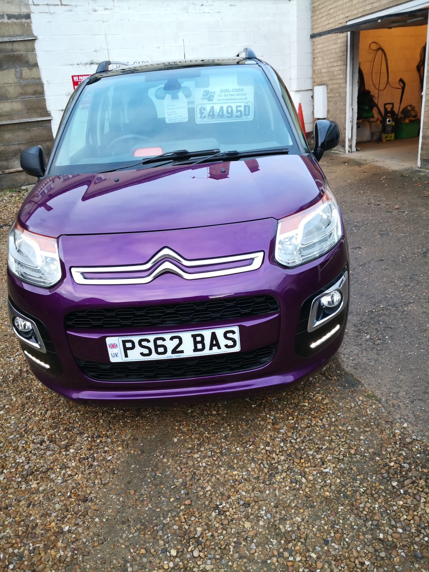 2016 Citroen Picasso 1.6 HDI