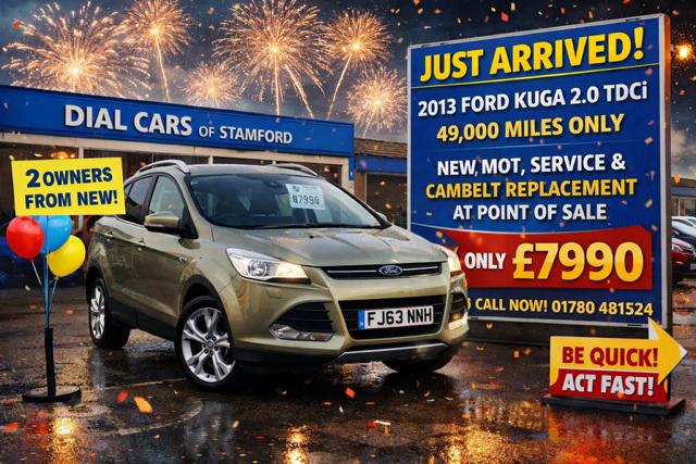 2013 Ford Kuga 2.0 TDCI